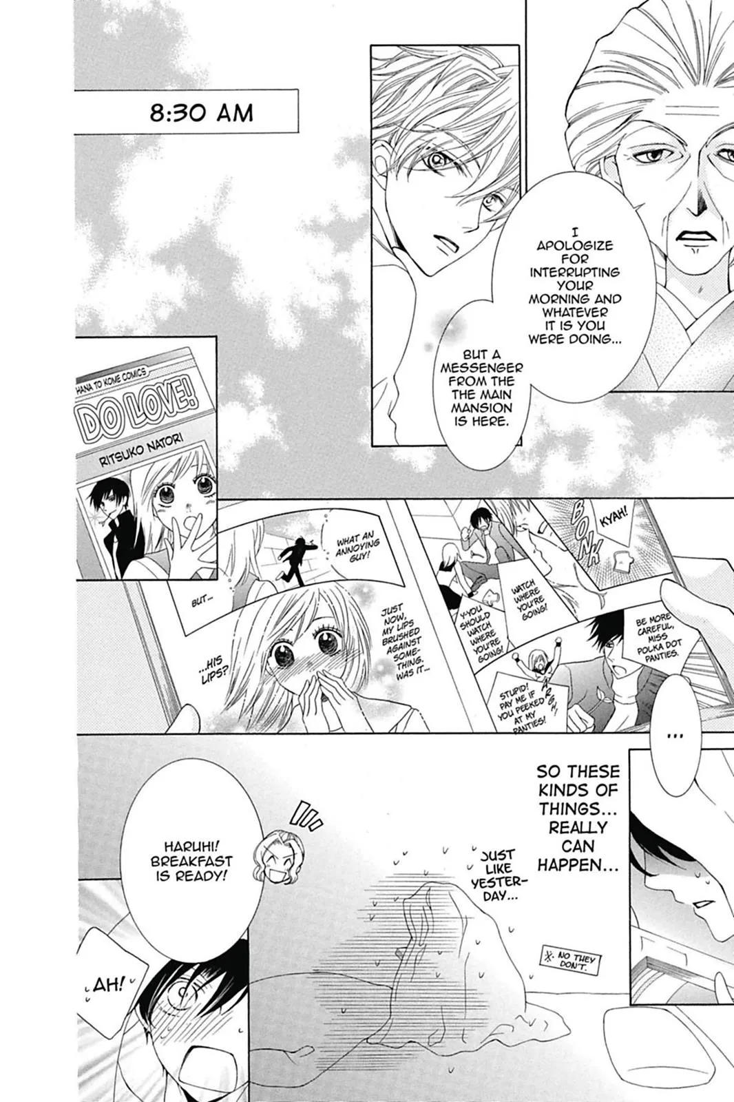 Read Ouran High School Host Club (en) Manga Online