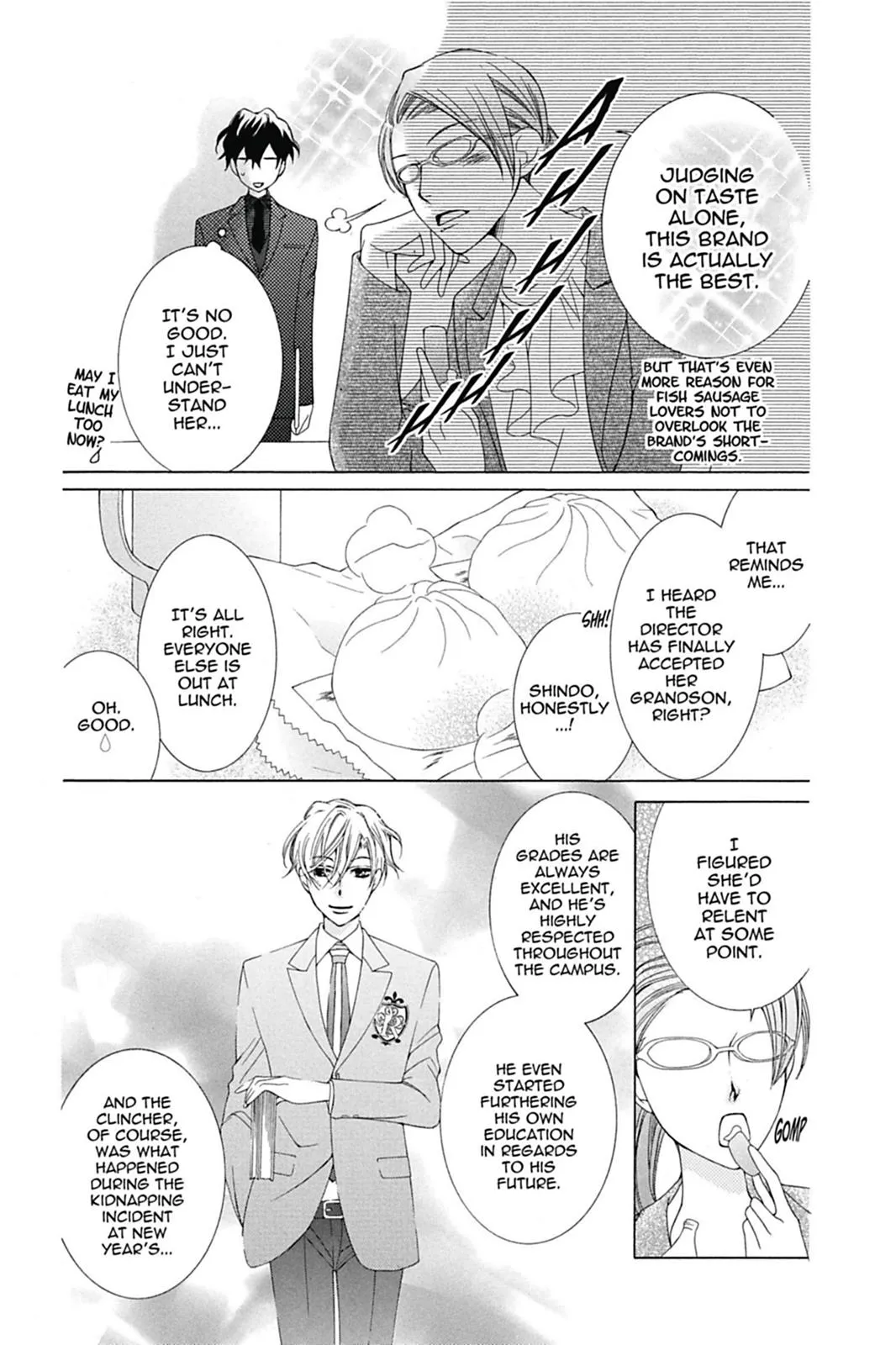 Read Ouran High School Host Club (en) Manga Online