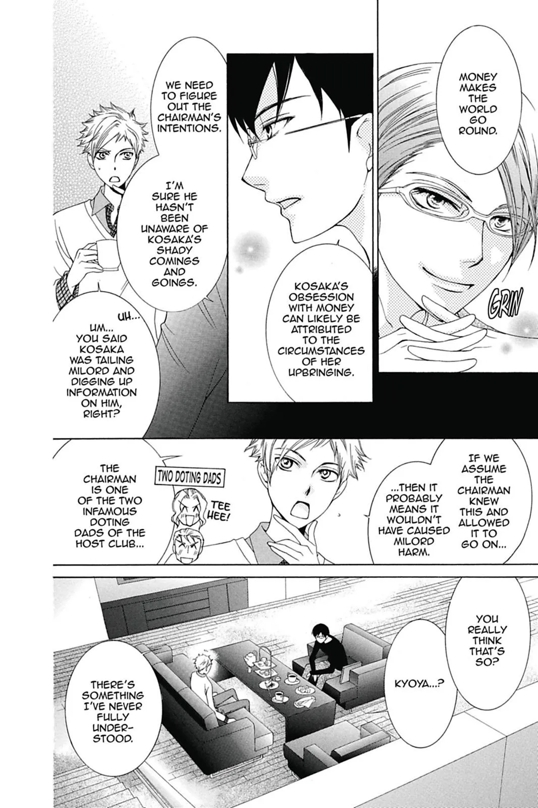 Read Ouran High School Host Club (en) Manga Online