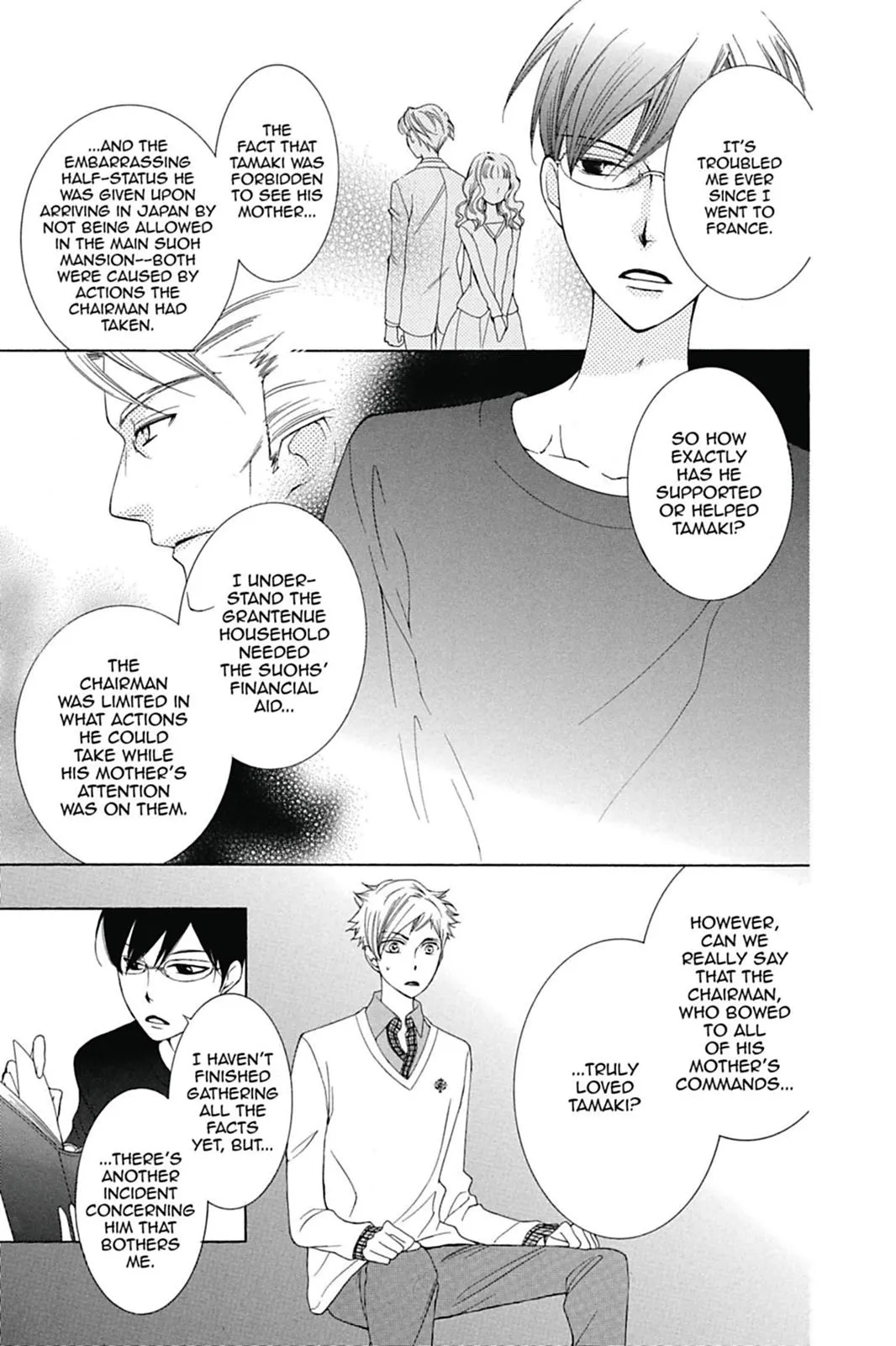 Read Ouran High School Host Club (en) Manga Online