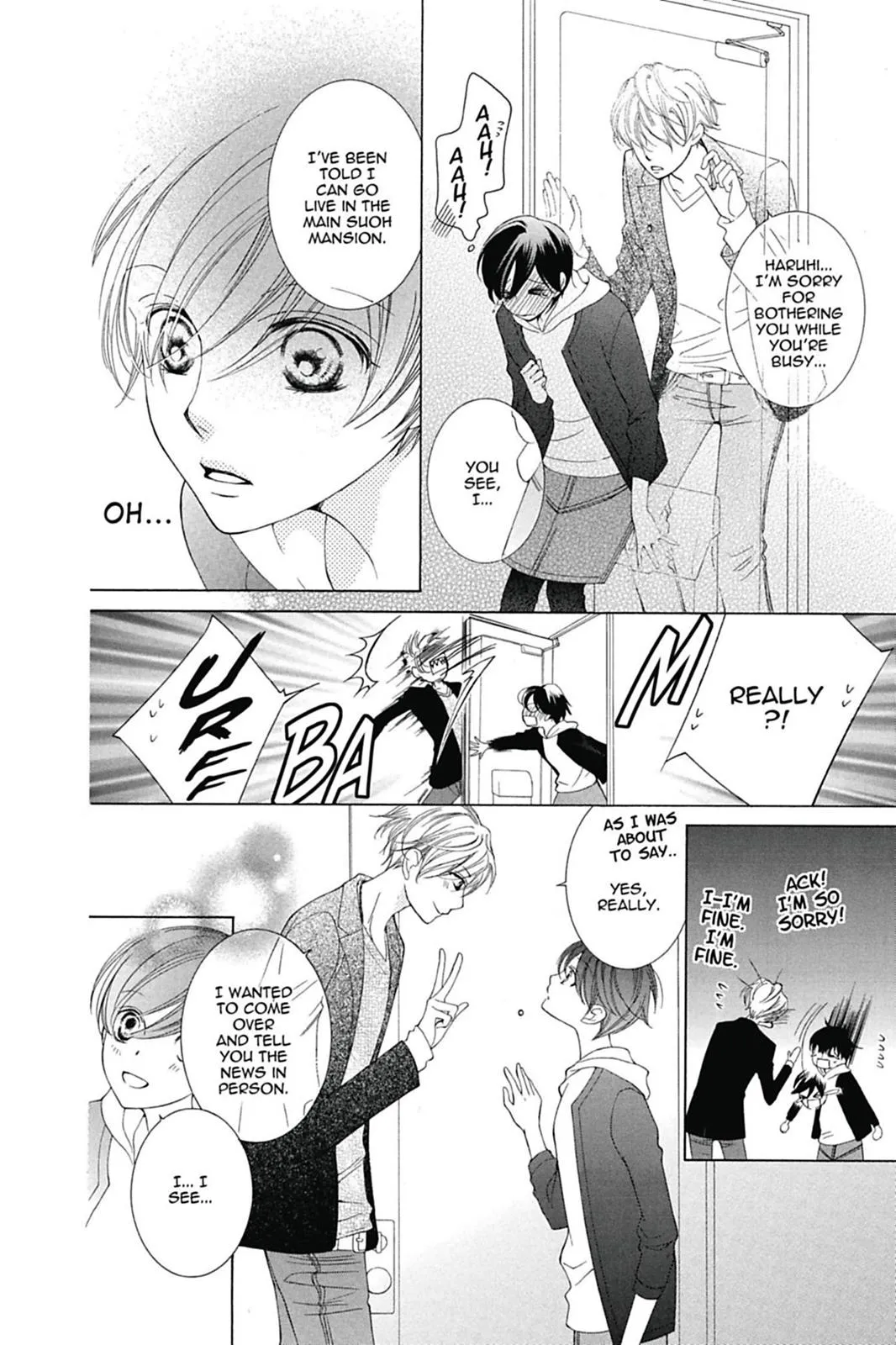 Read Ouran High School Host Club (en) Manga Online