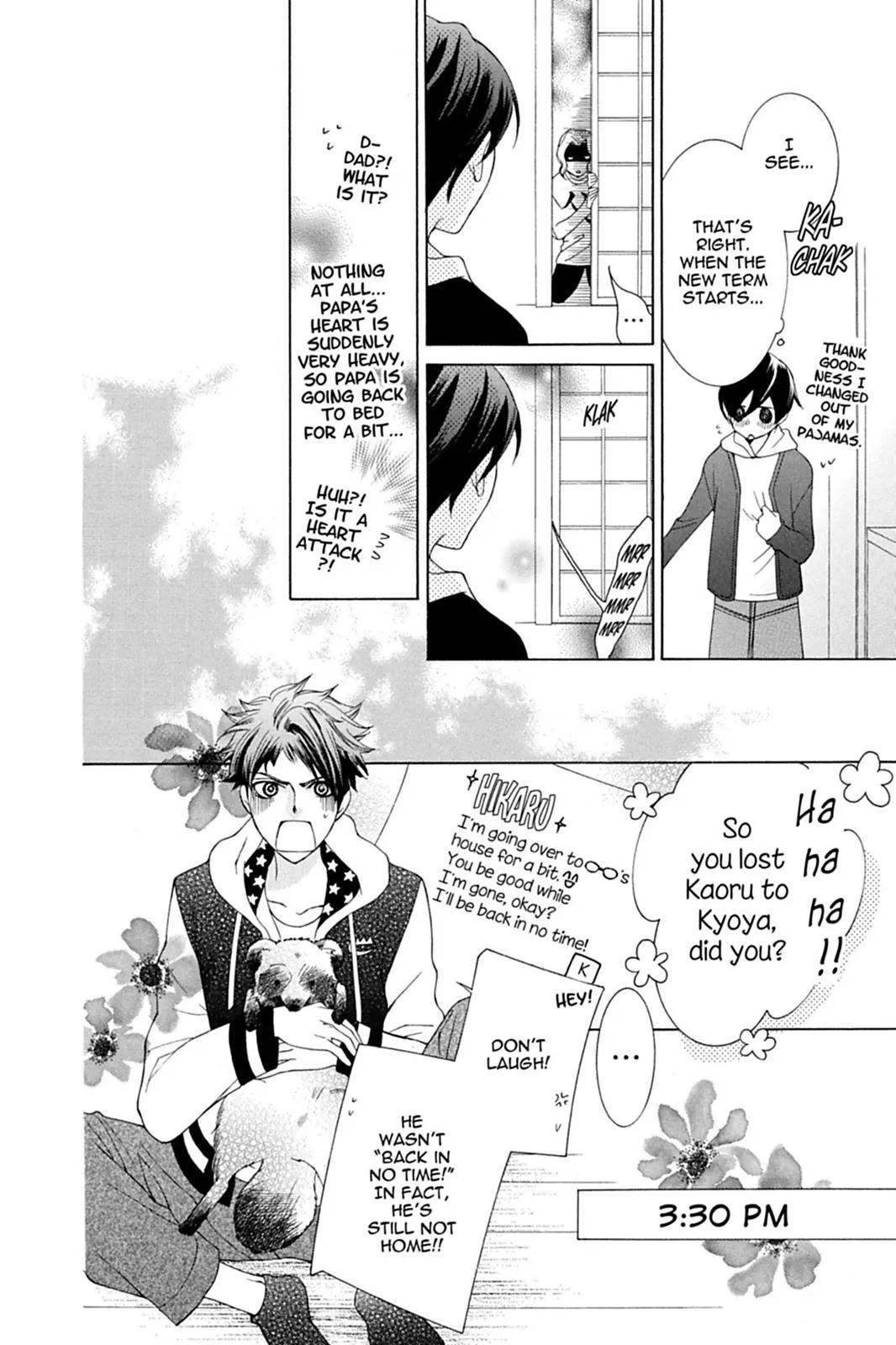 Read Ouran High School Host Club (en) Manga Online