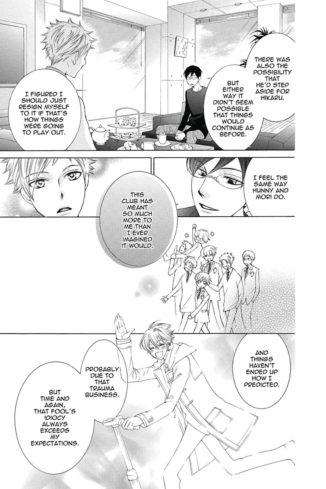 Read Ouran High School Host Club (en) Manga Online