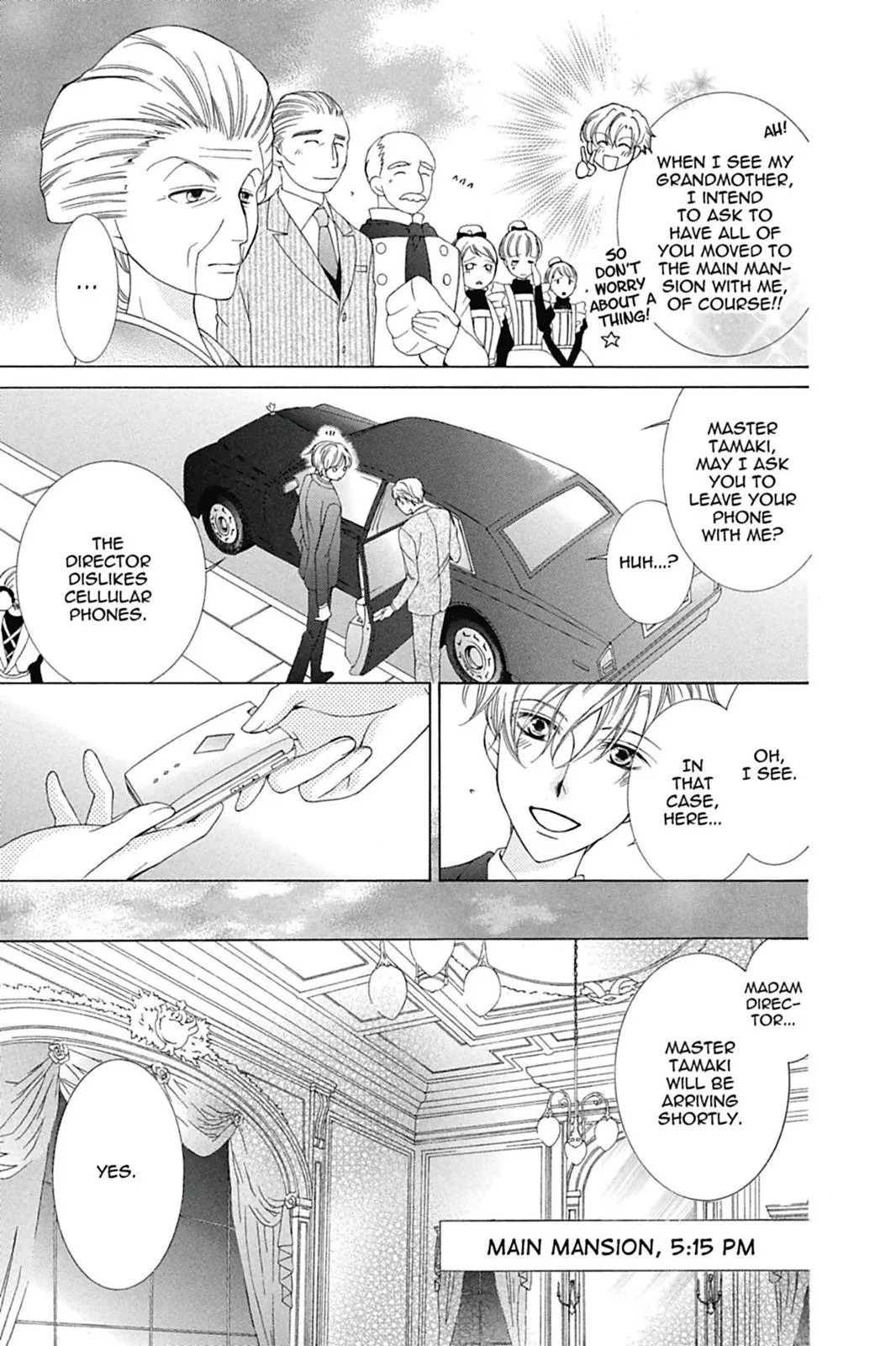 Read Ouran High School Host Club (en) Manga Online