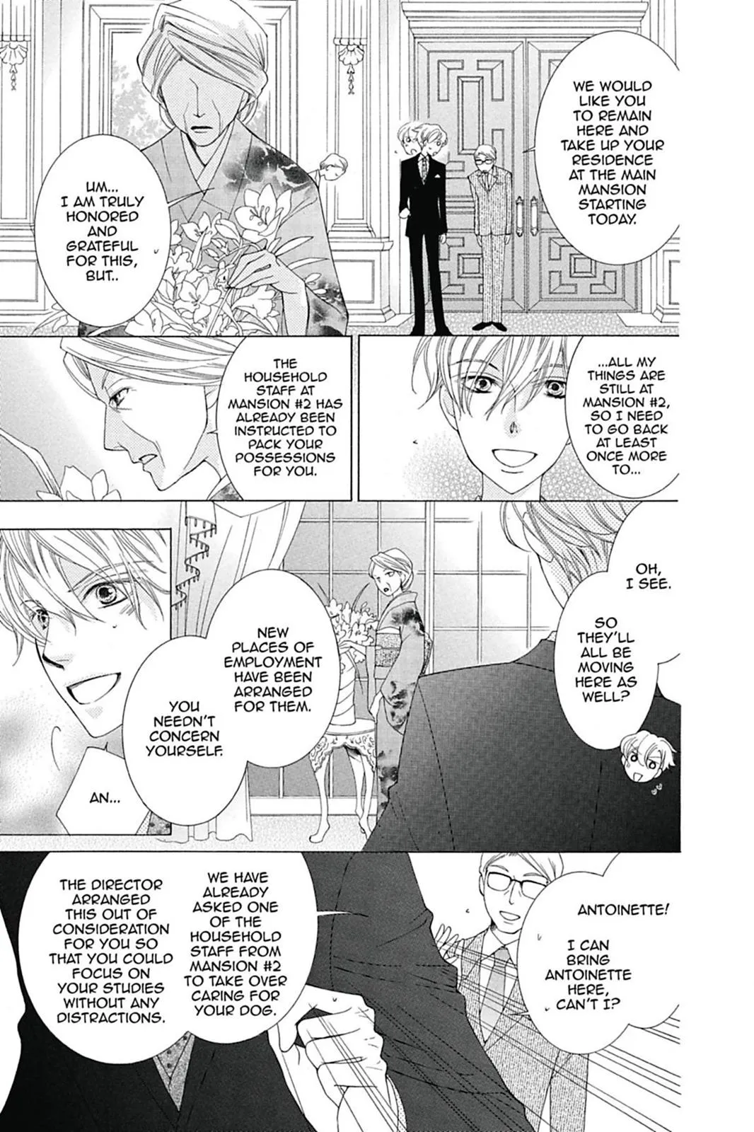 Read Ouran High School Host Club (en) Manga Online