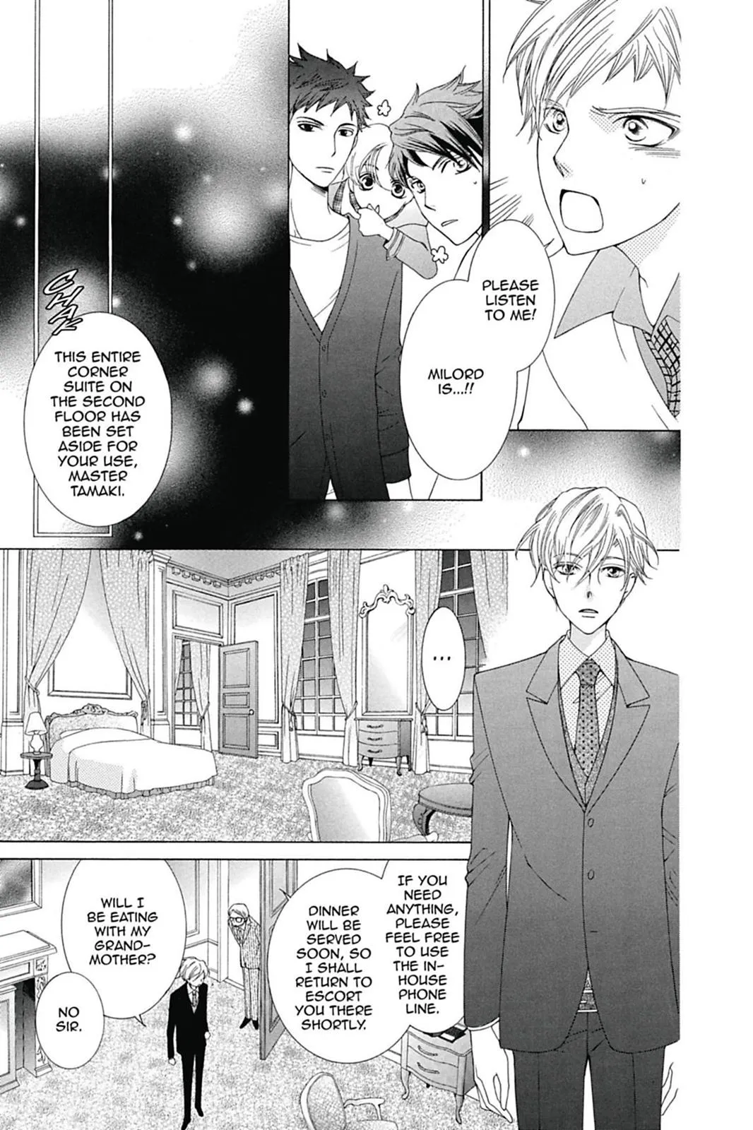 Read Ouran High School Host Club (en) Manga Online