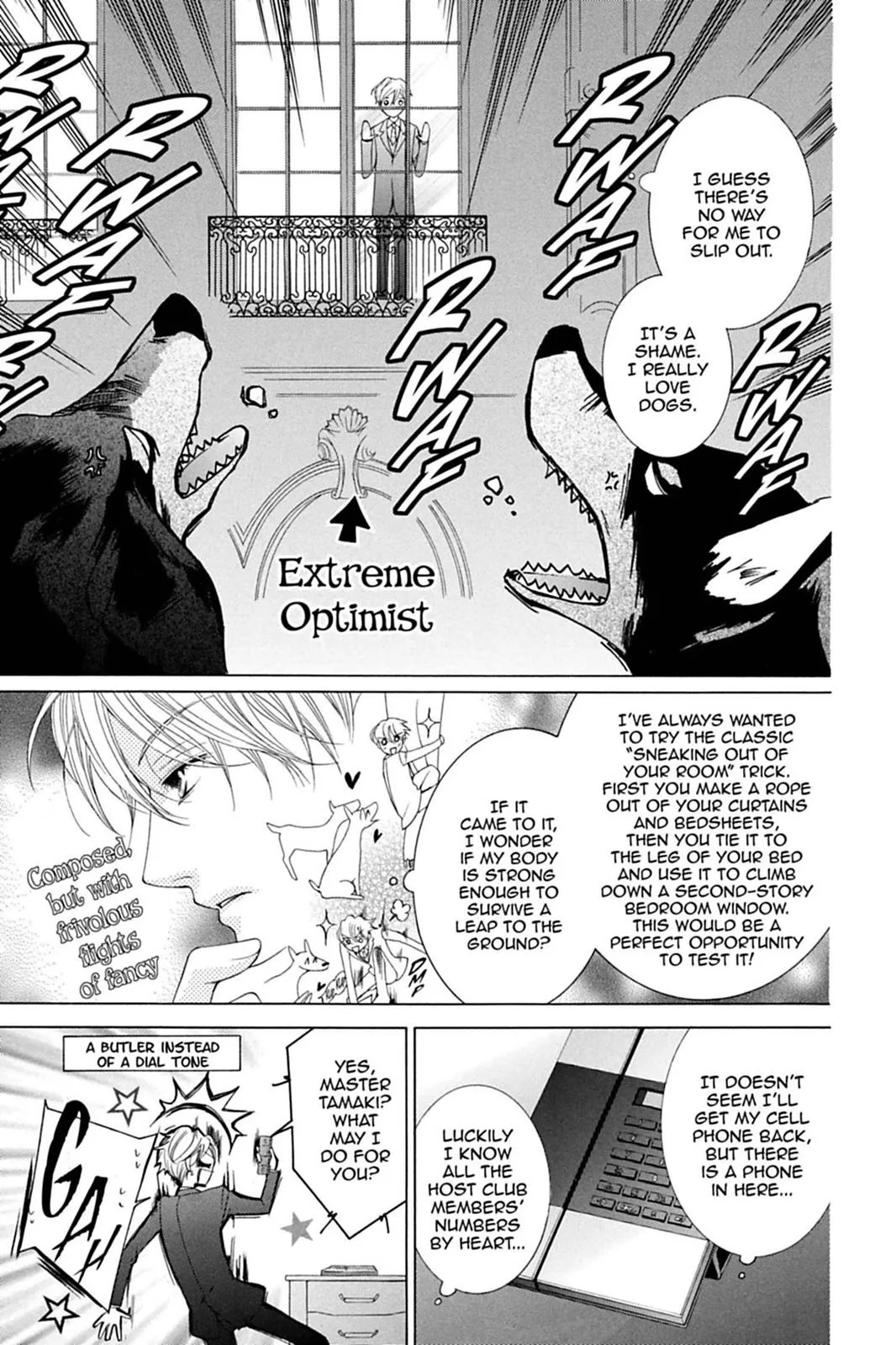Read Ouran High School Host Club (en) Manga Online
