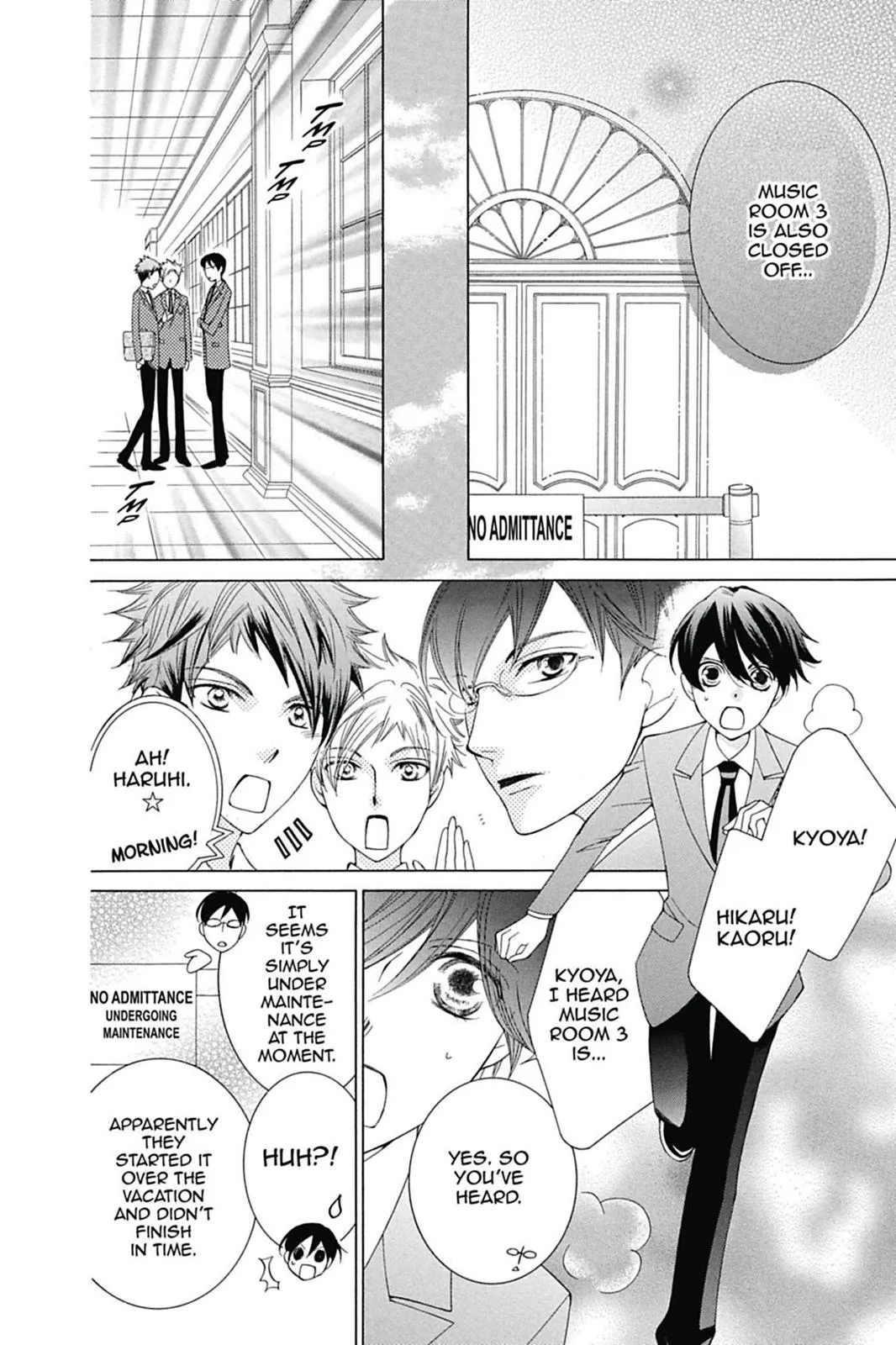 Read Ouran High School Host Club (en) Manga Online