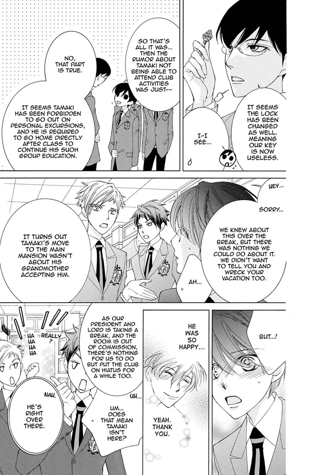 Read Ouran High School Host Club (en) Manga Online