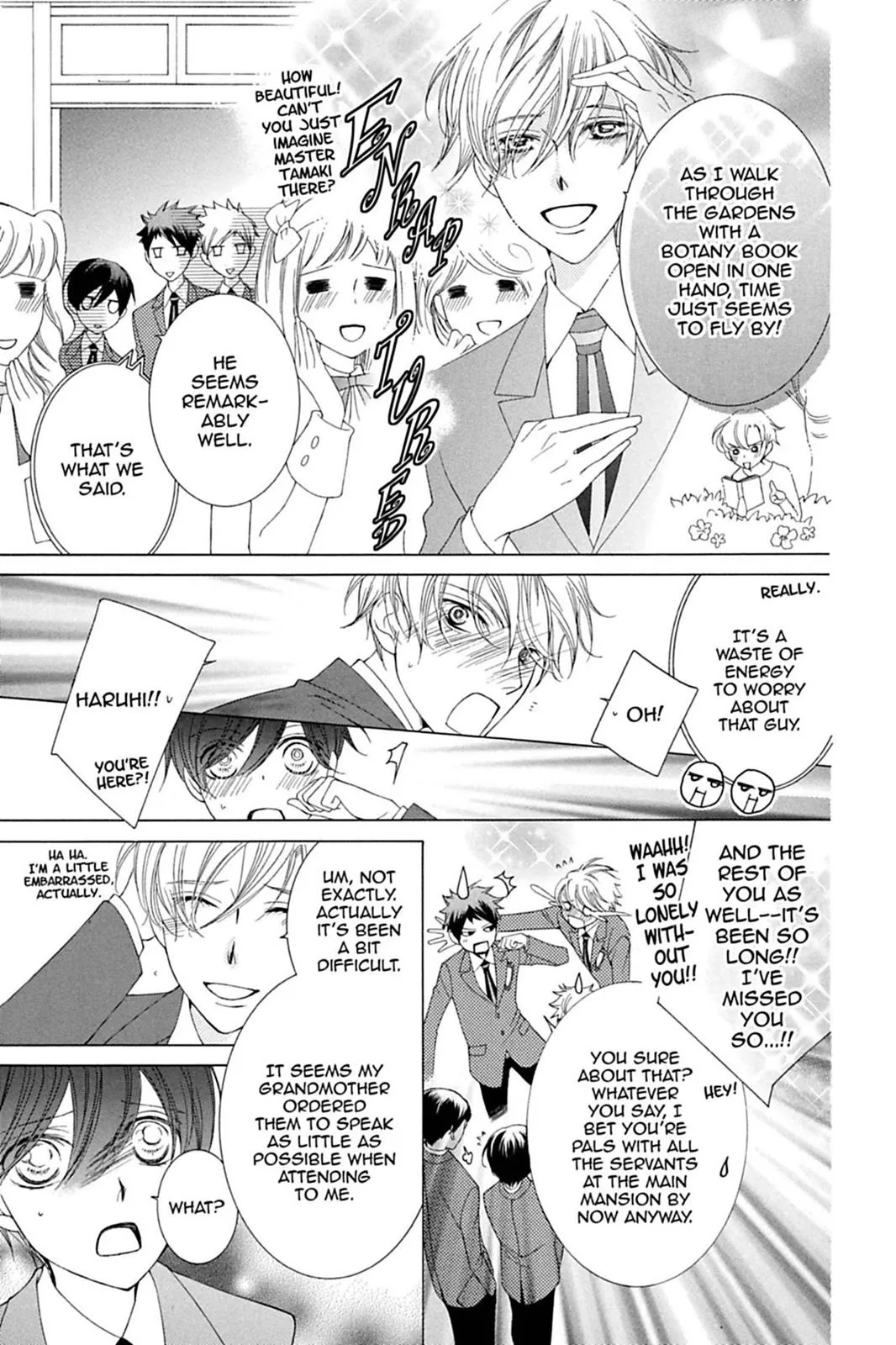 Read Ouran High School Host Club (en) Manga Online