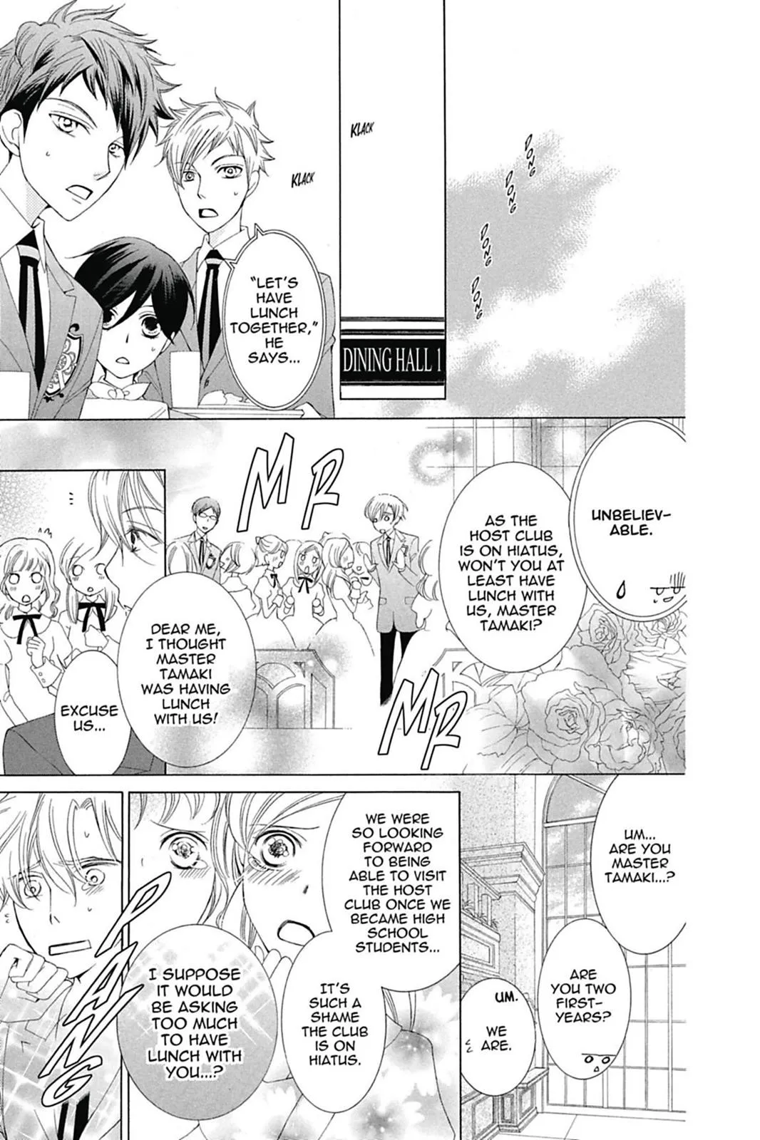 Read Ouran High School Host Club (en) Manga Online