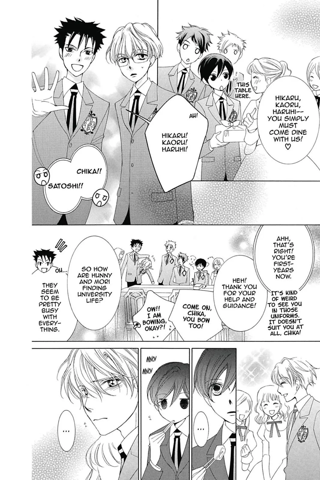 Read Ouran High School Host Club (en) Manga Online