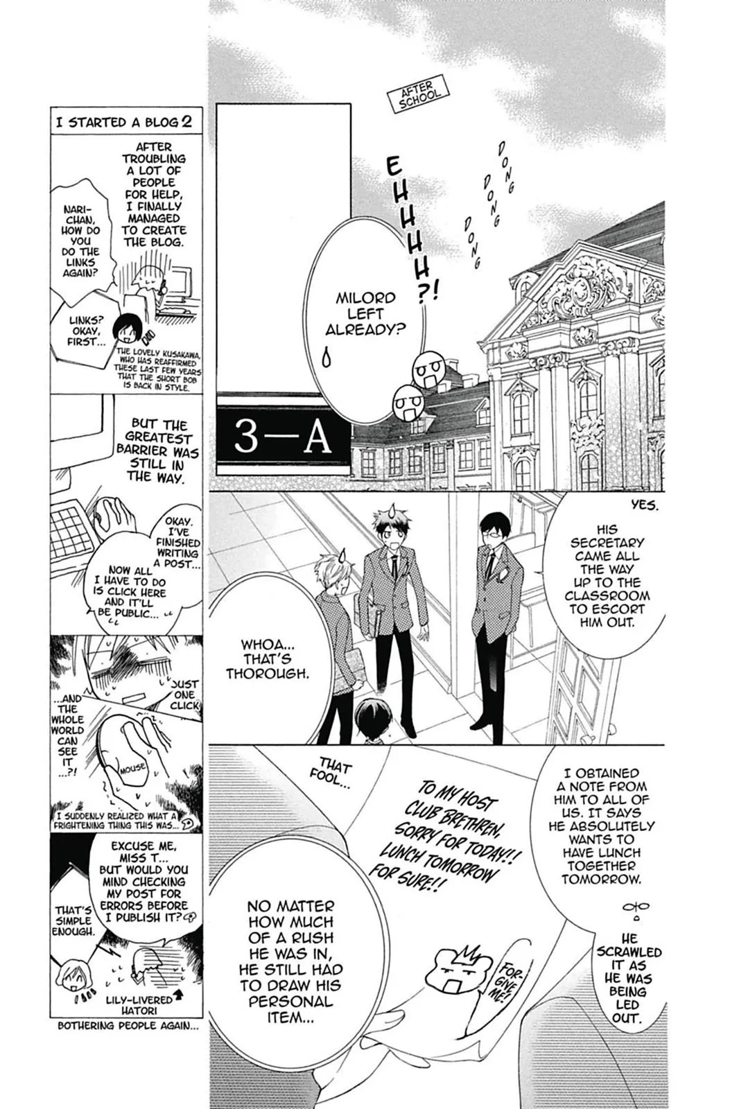 Read Ouran High School Host Club (en) Manga Online