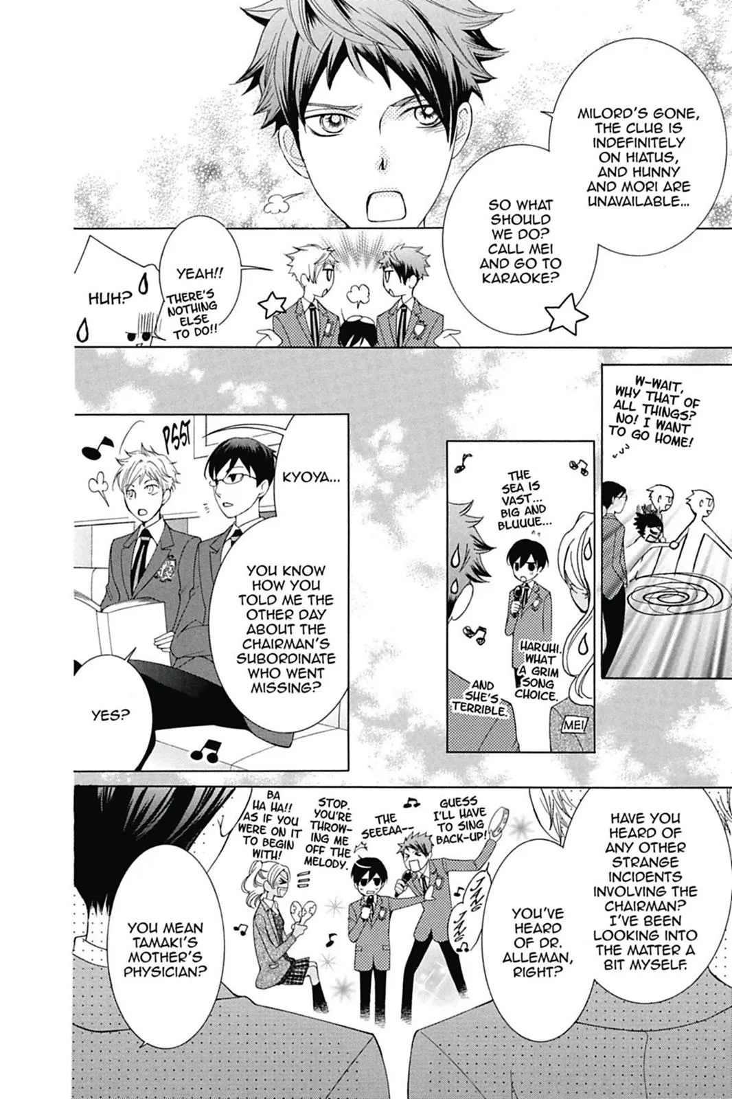 Read Ouran High School Host Club (en) Manga Online