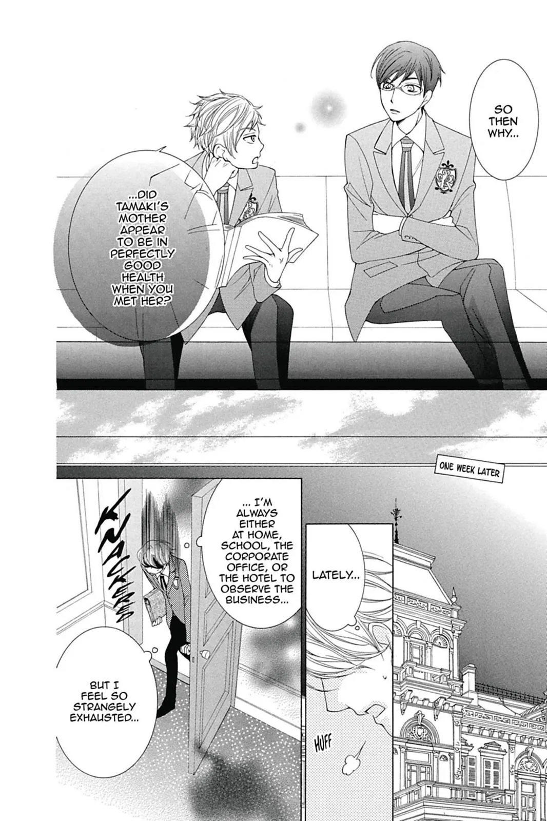 Read Ouran High School Host Club (en) Manga Online