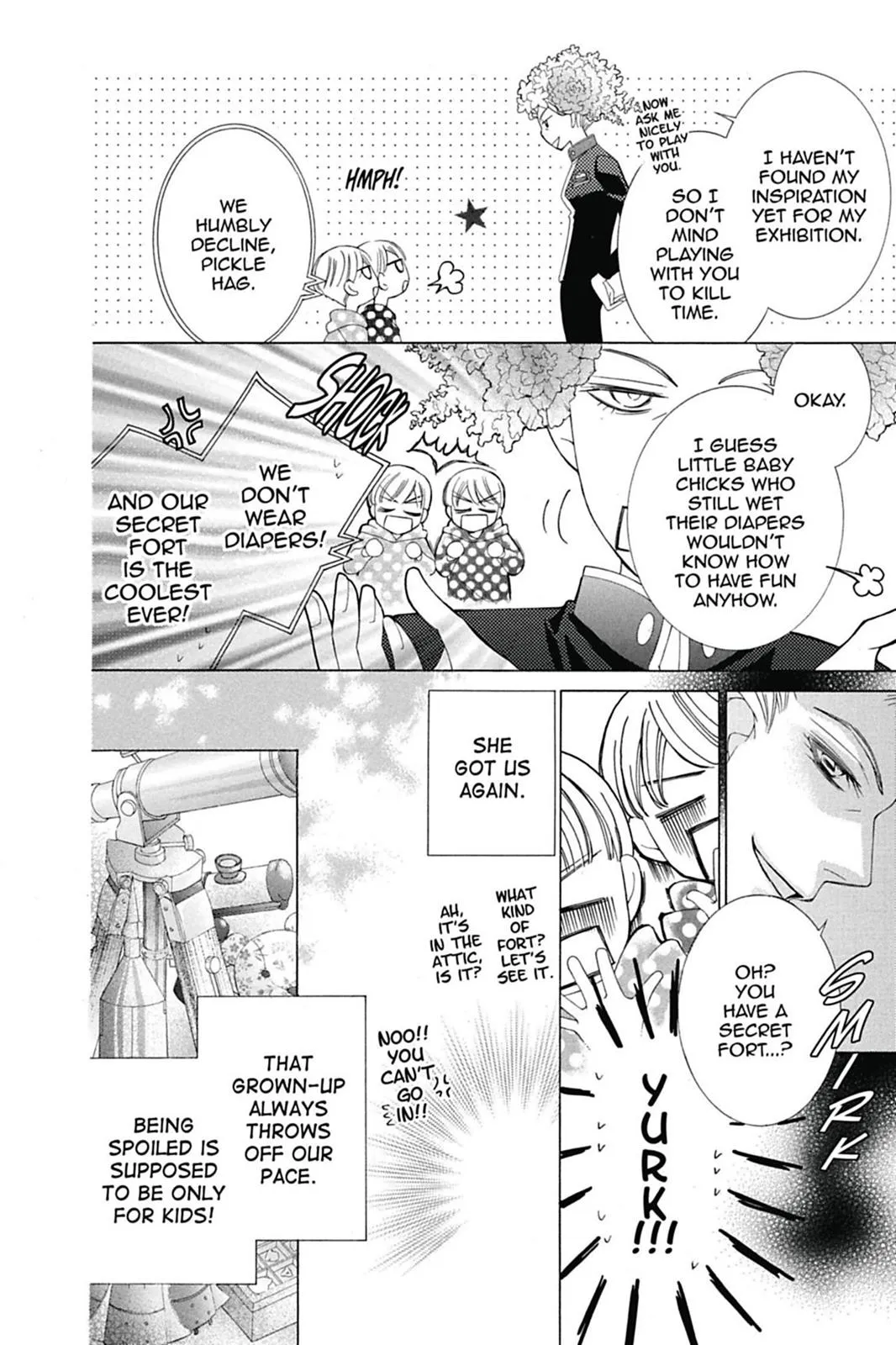 Read Ouran High School Host Club (en) Manga Online