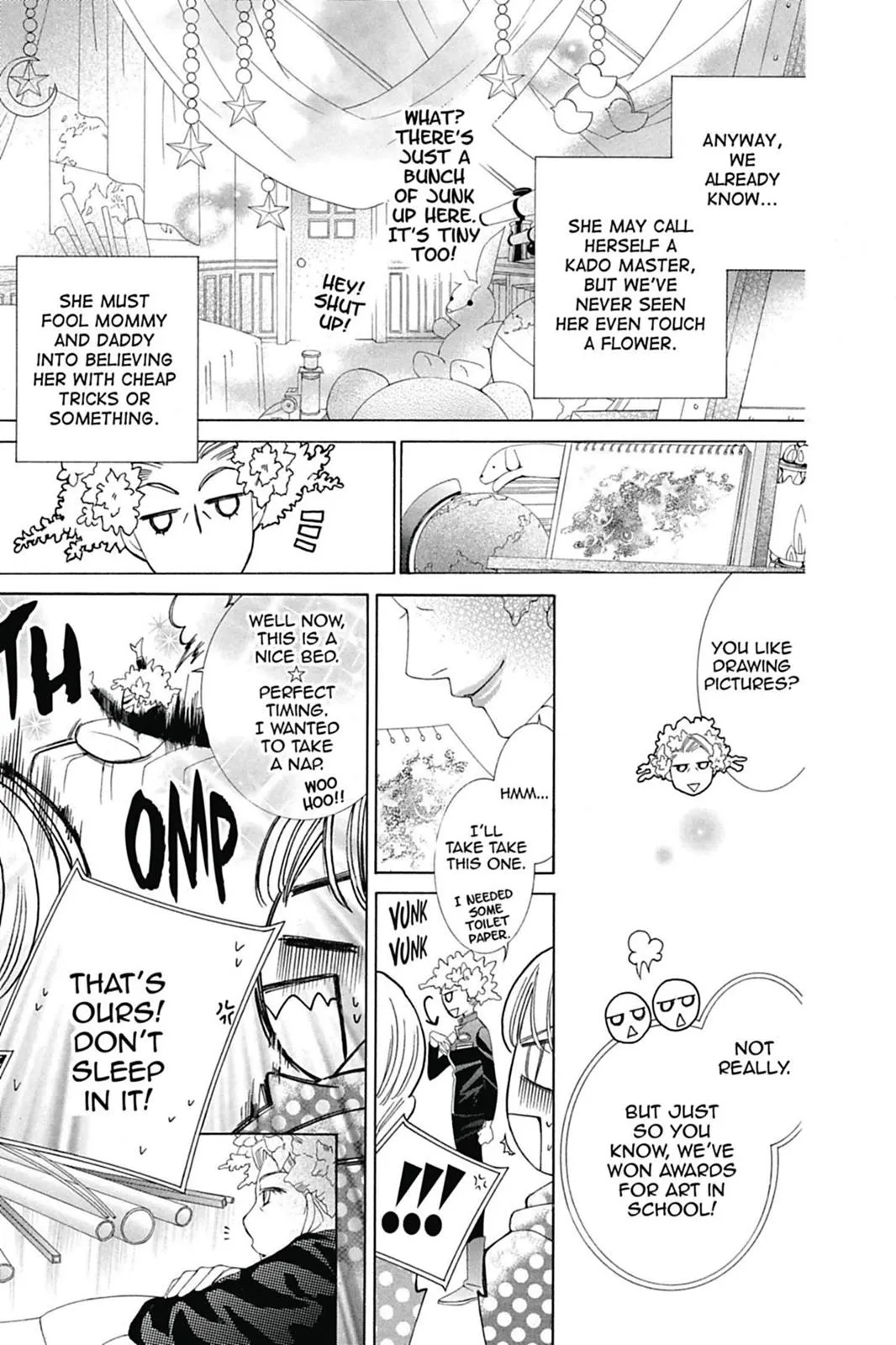 Read Ouran High School Host Club (en) Manga Online