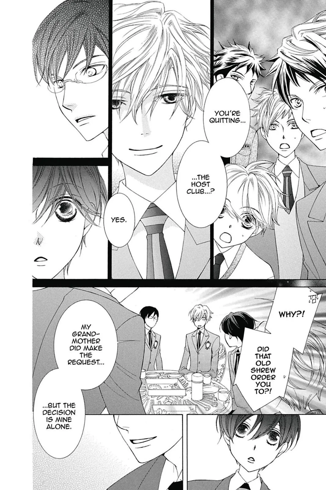 Read Ouran High School Host Club (en) Manga Online