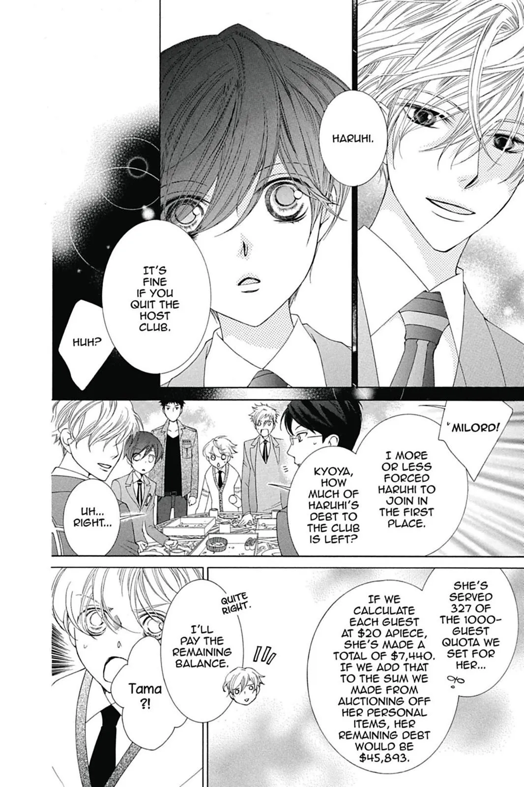 Read Ouran High School Host Club (en) Manga Online
