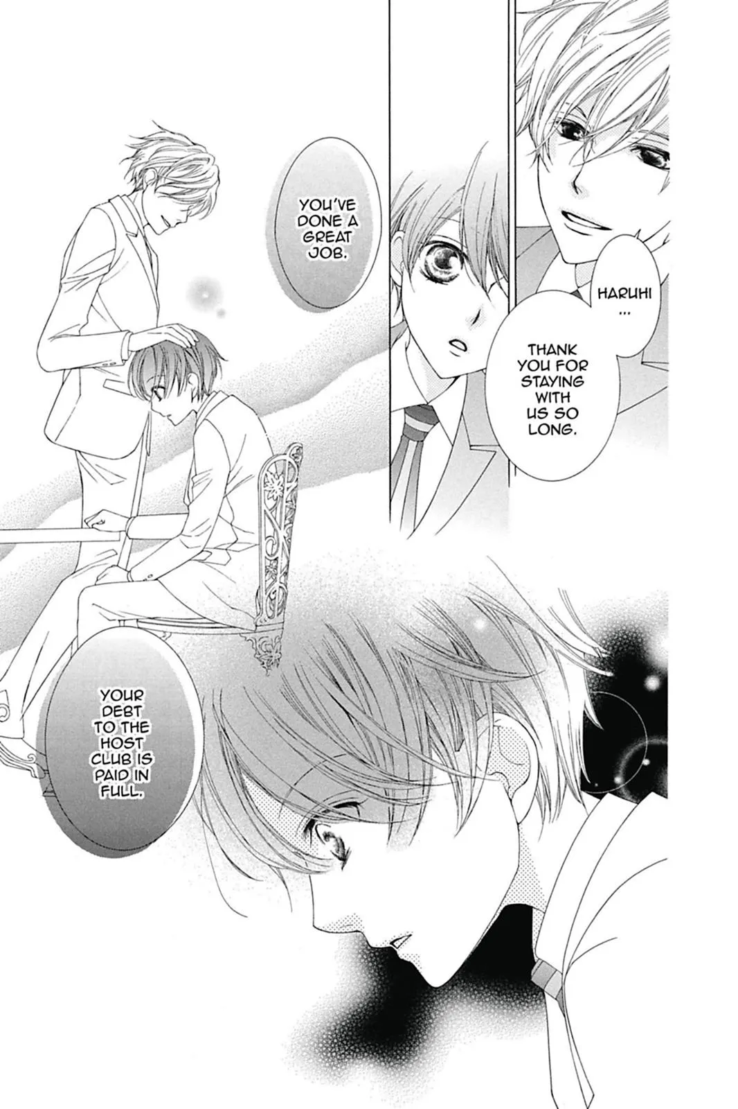 Read Ouran High School Host Club (en) Manga Online