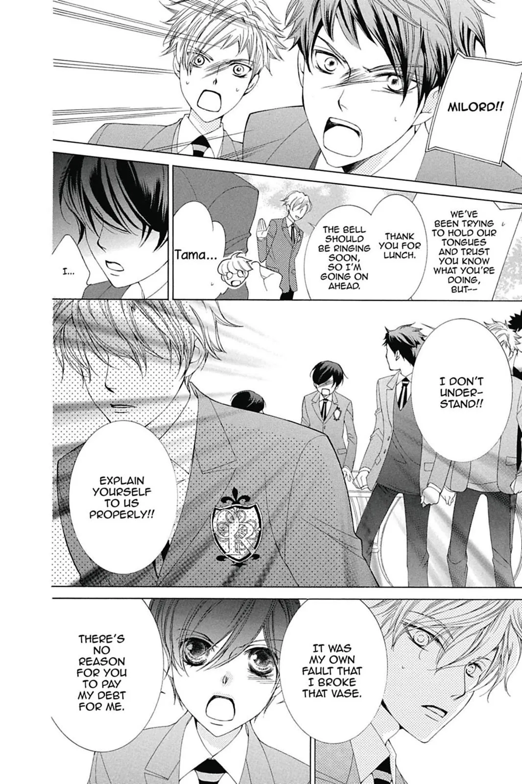 Read Ouran High School Host Club (en) Manga Online