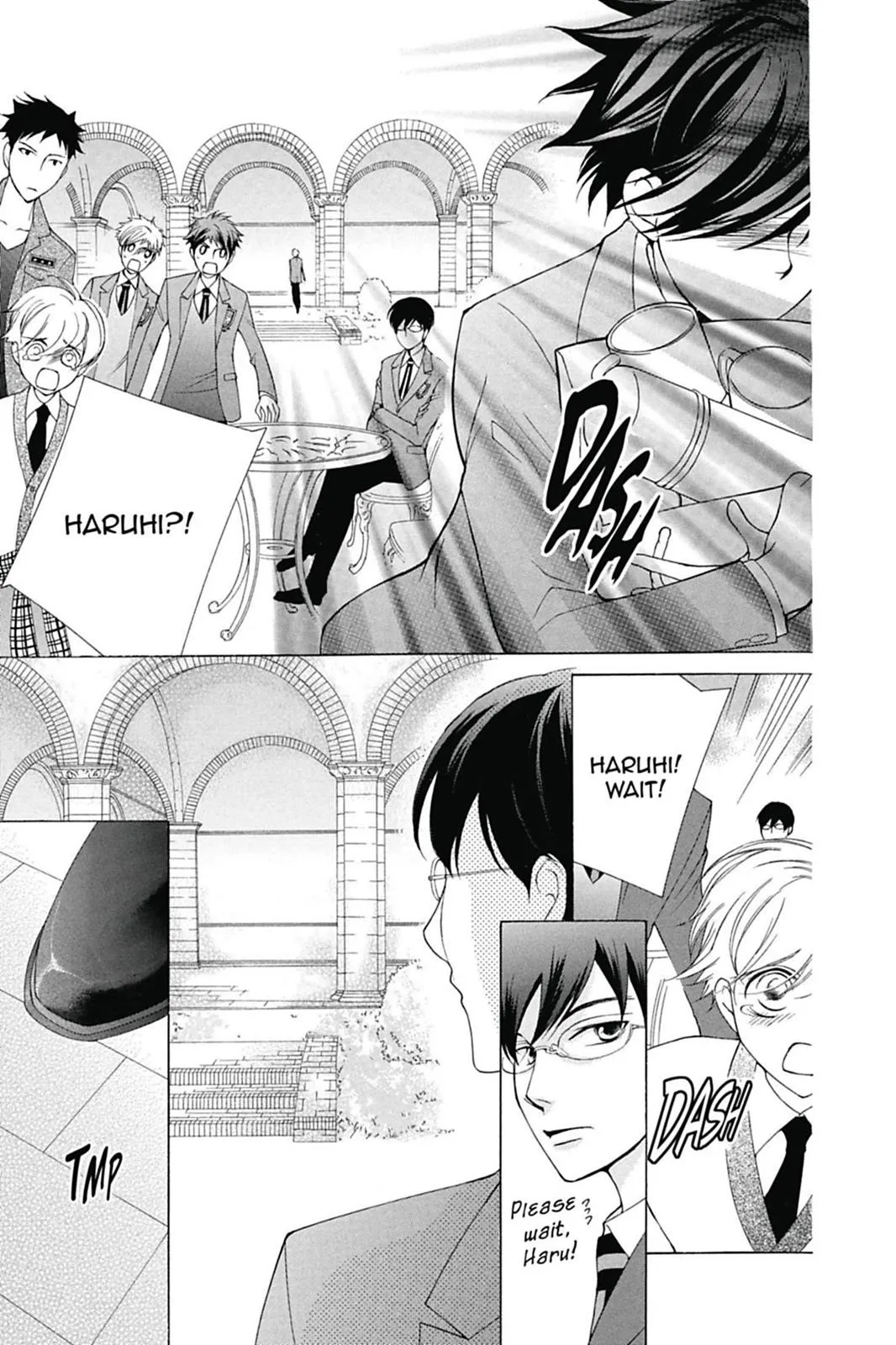 Read Ouran High School Host Club (en) Manga Online