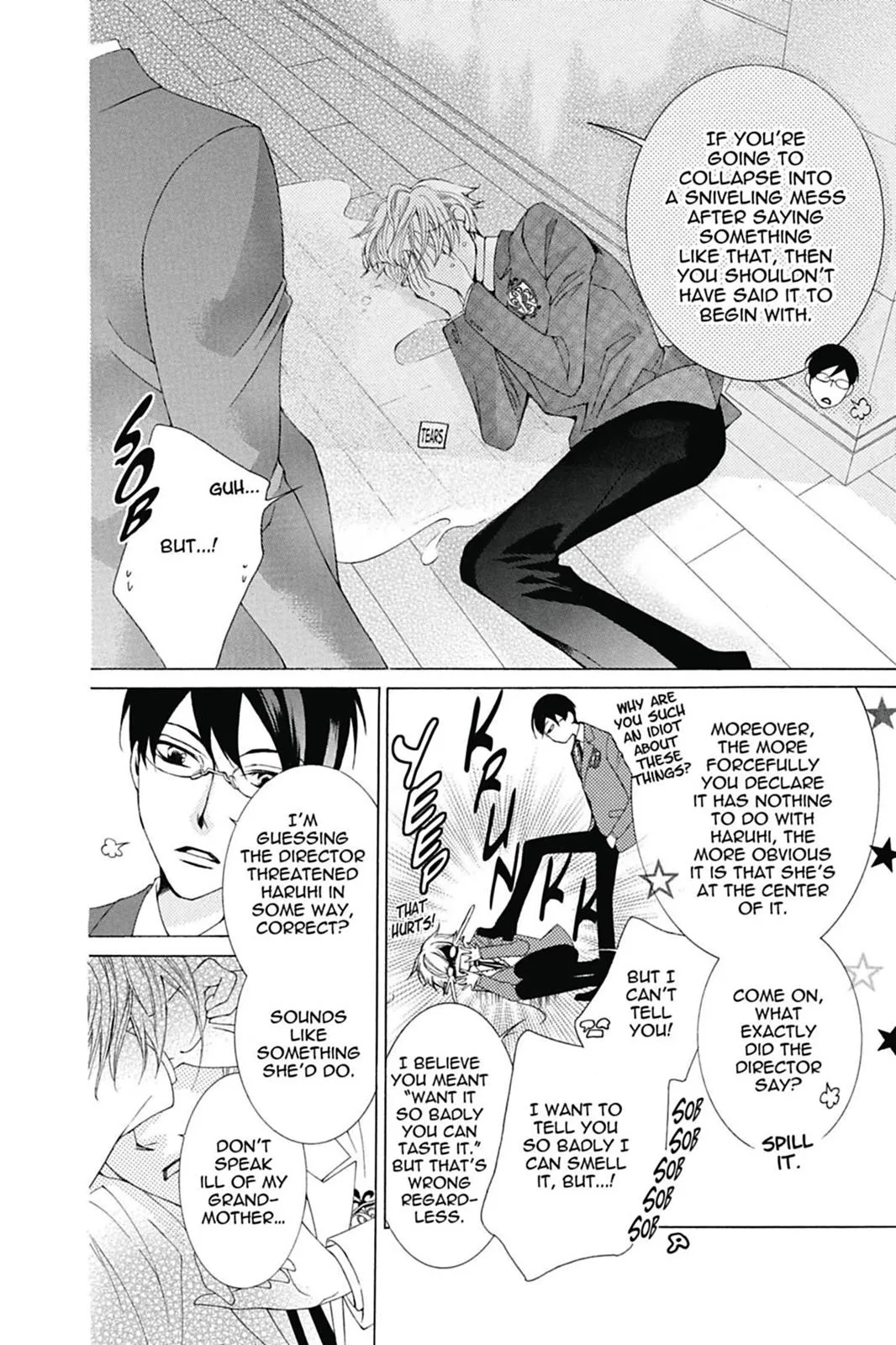 Read Ouran High School Host Club (en) Manga Online