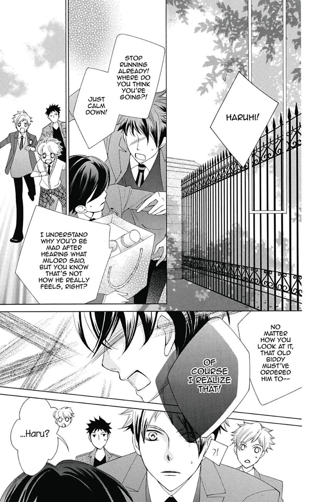 Read Ouran High School Host Club (en) Manga Online