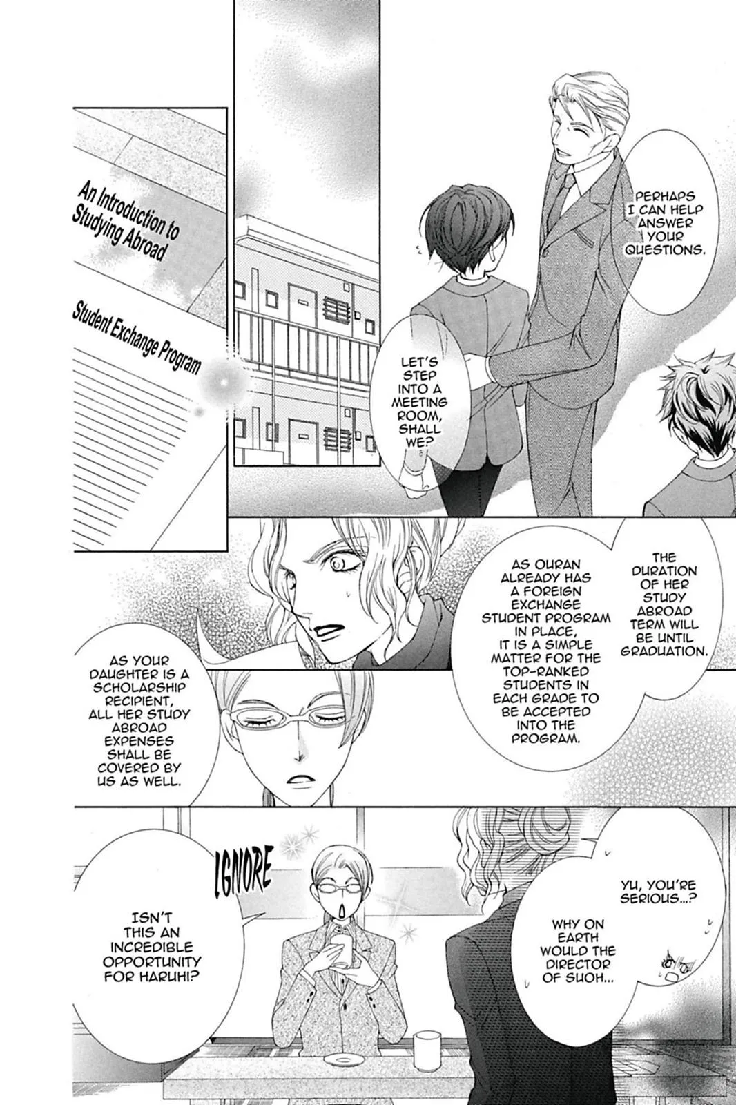 Read Ouran High School Host Club (en) Manga Online