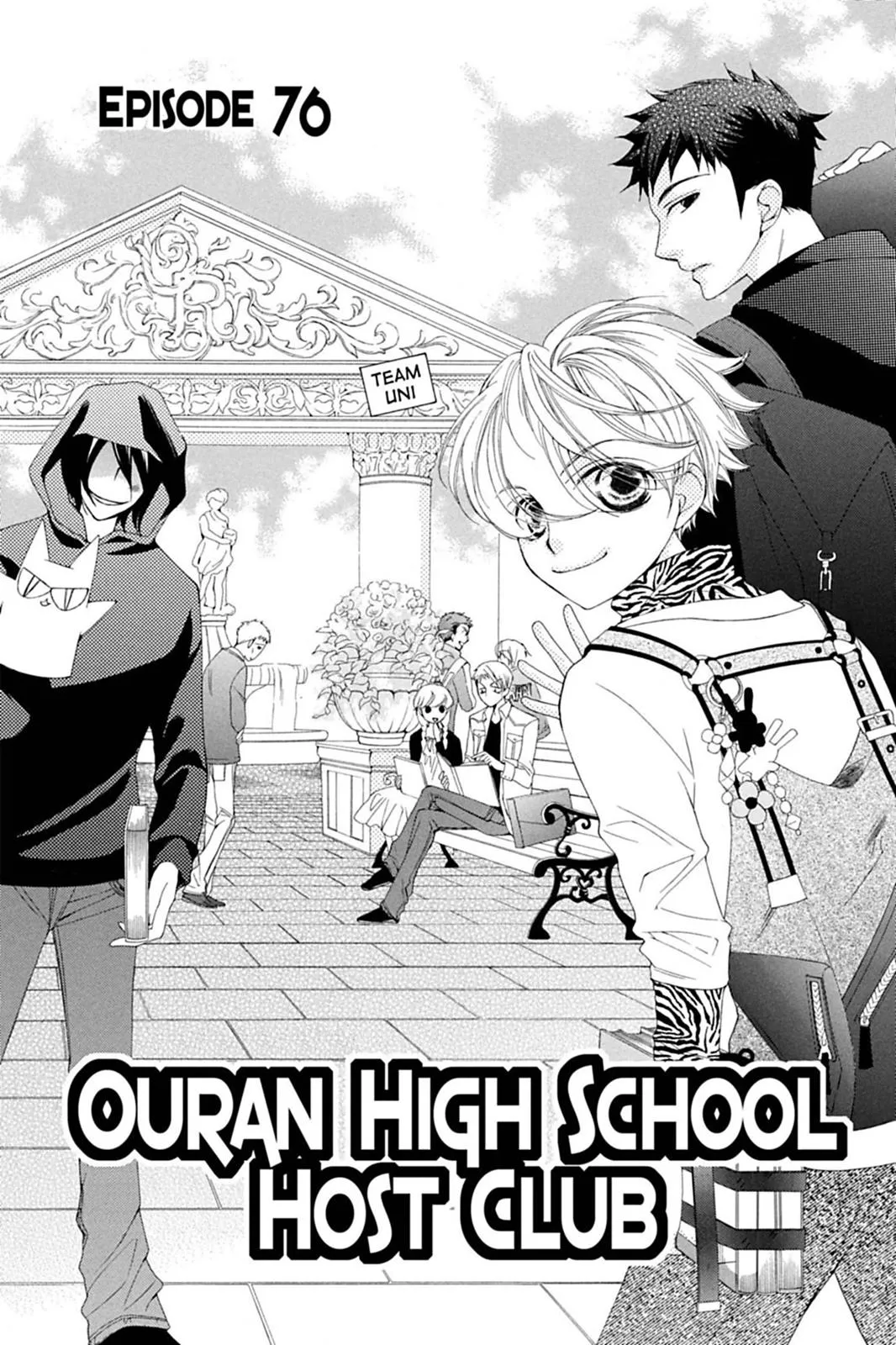 Read Ouran High School Host Club (en) Manga Online