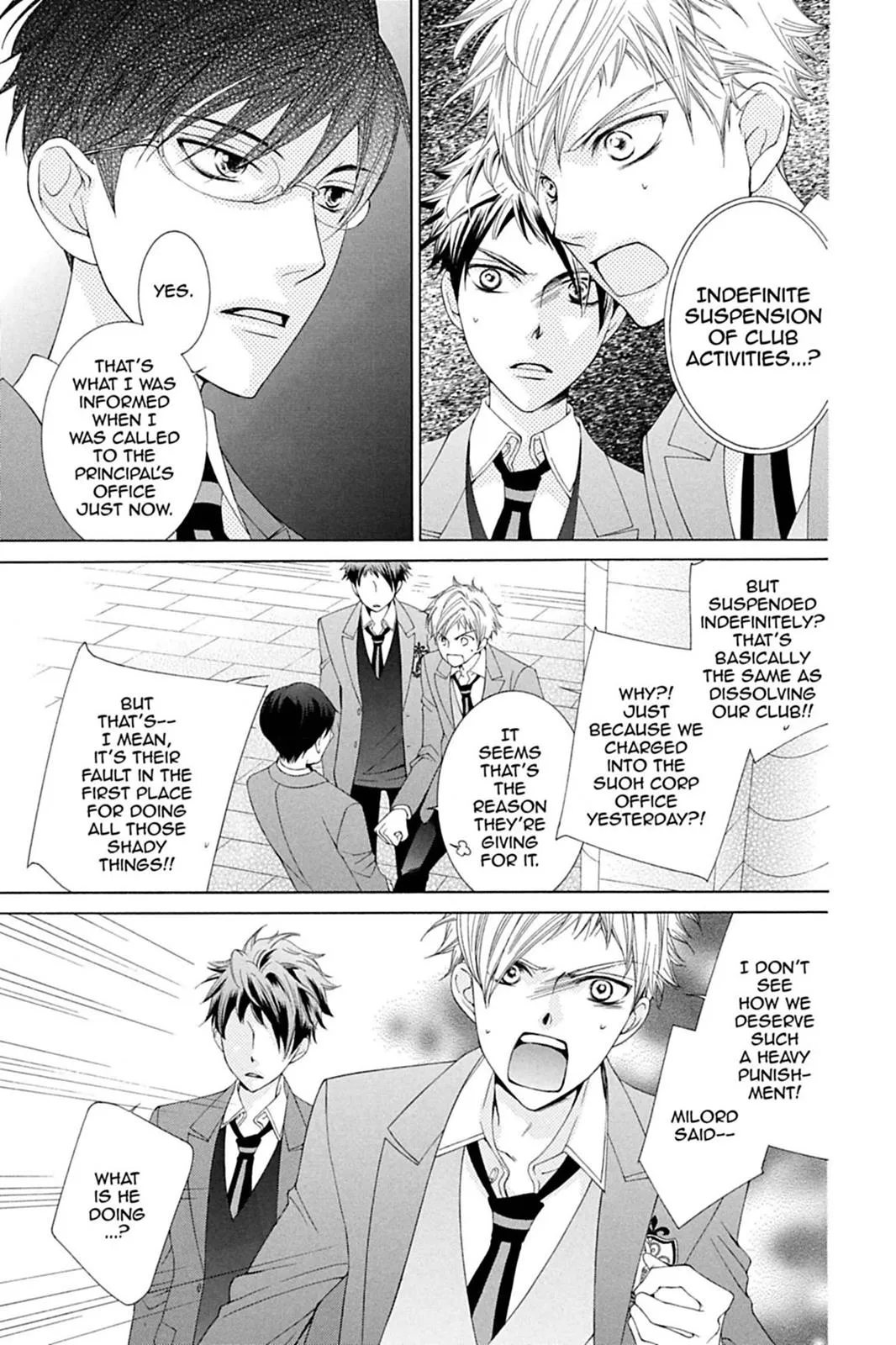 Read Ouran High School Host Club (en) Manga Online