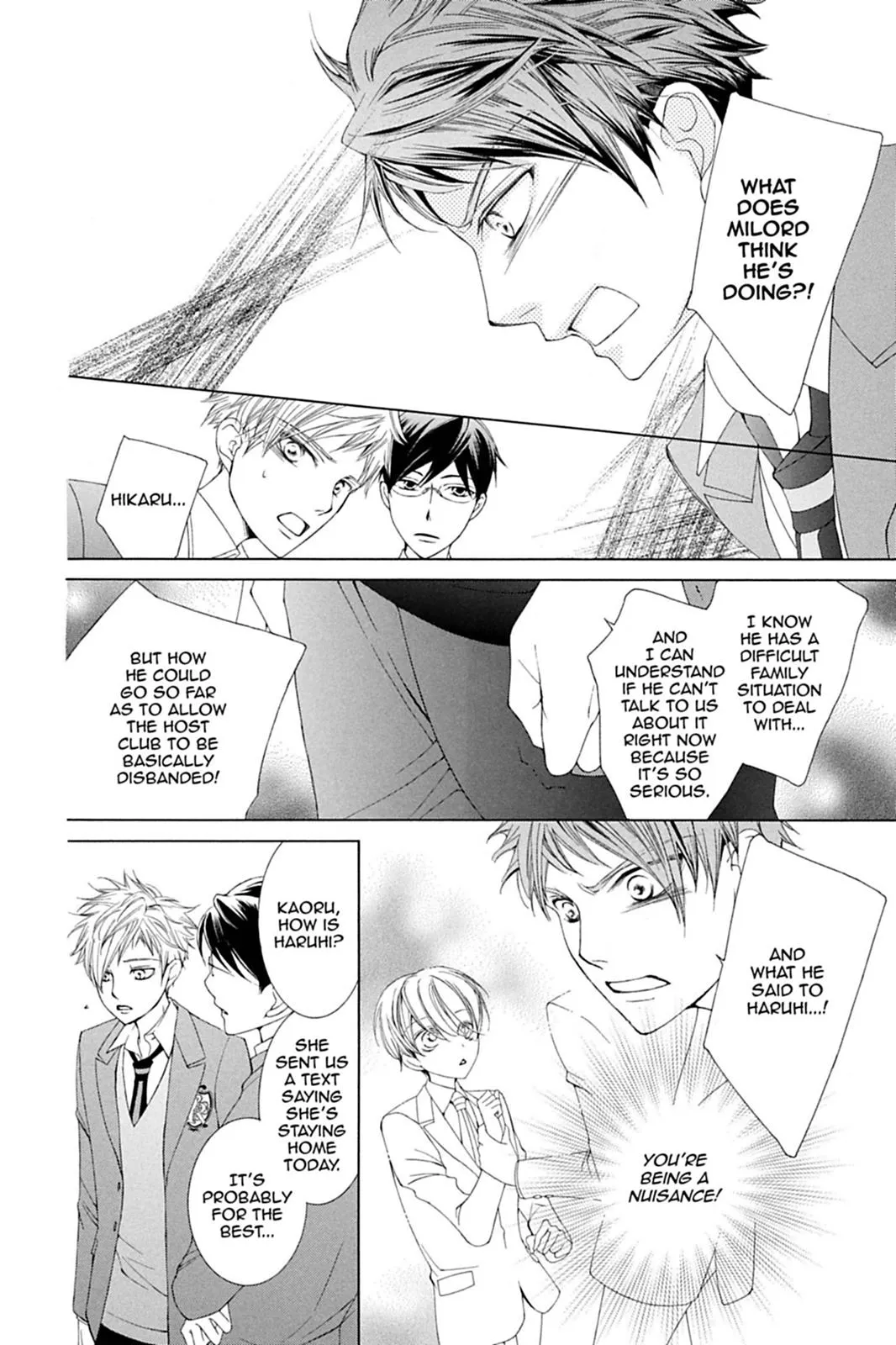 Read Ouran High School Host Club (en) Manga Online