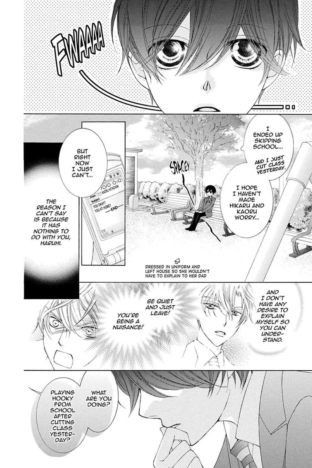 Read Ouran High School Host Club (en) Manga Online