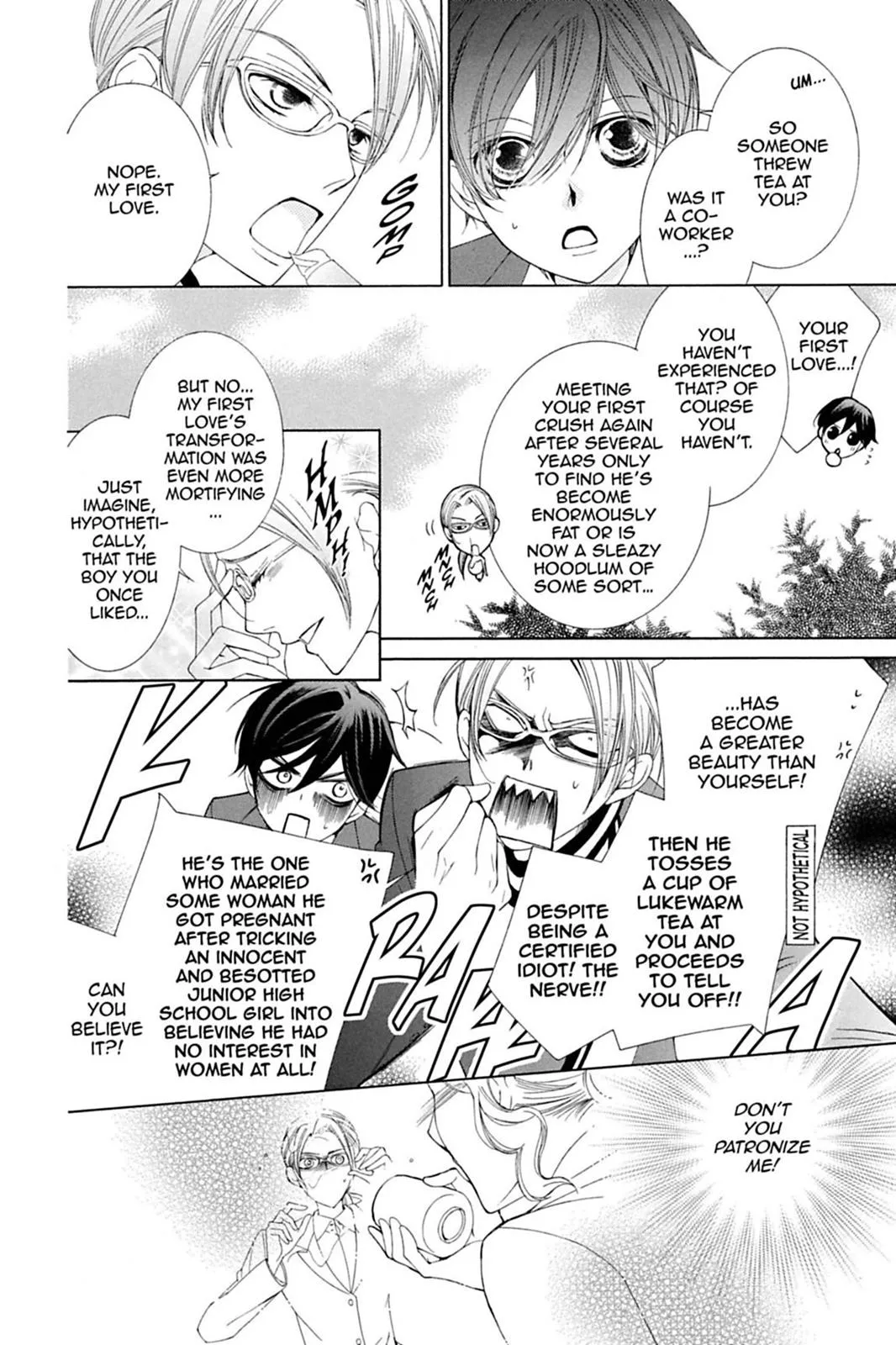 Read Ouran High School Host Club (en) Manga Online