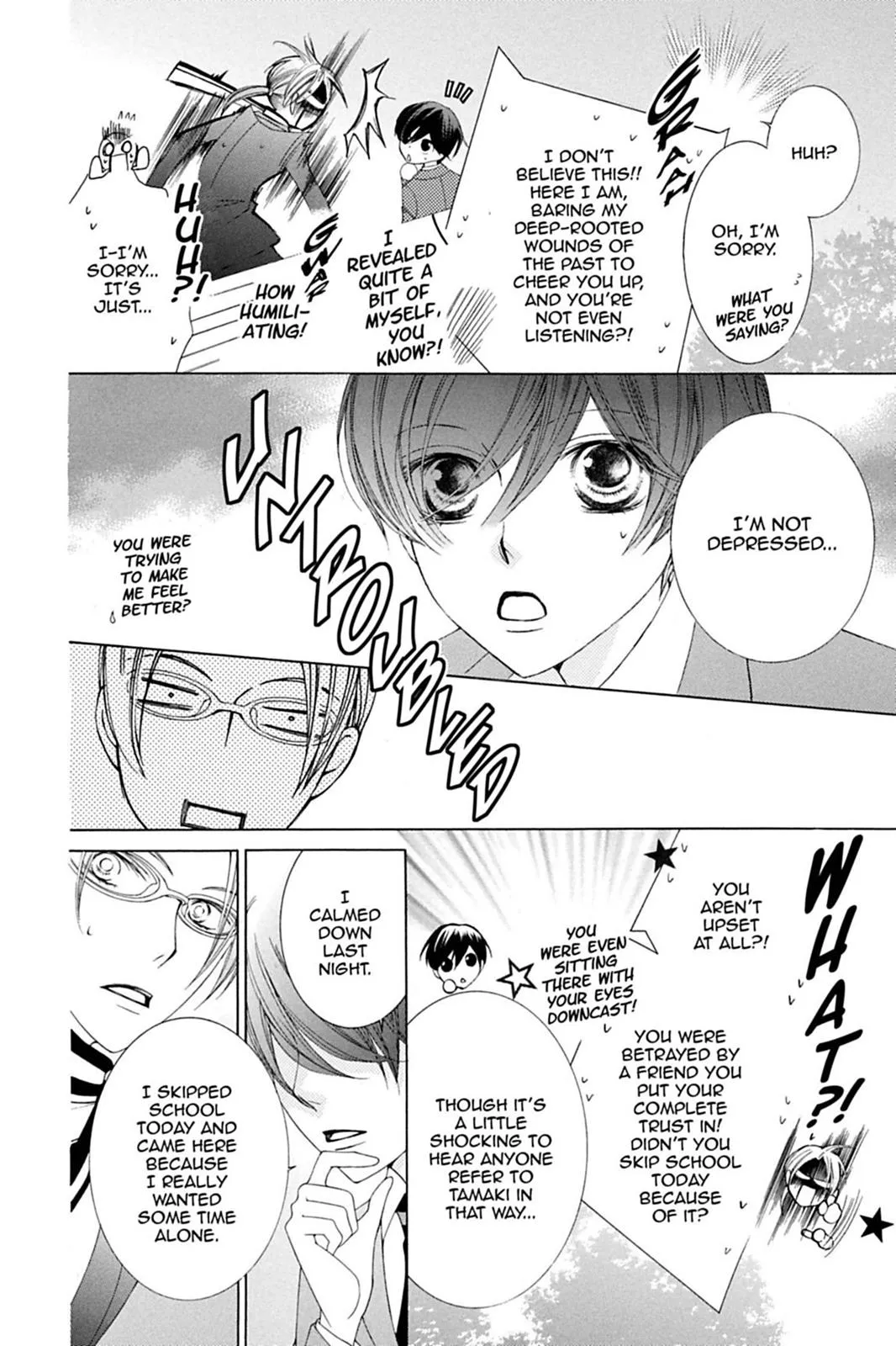 Read Ouran High School Host Club (en) Manga Online