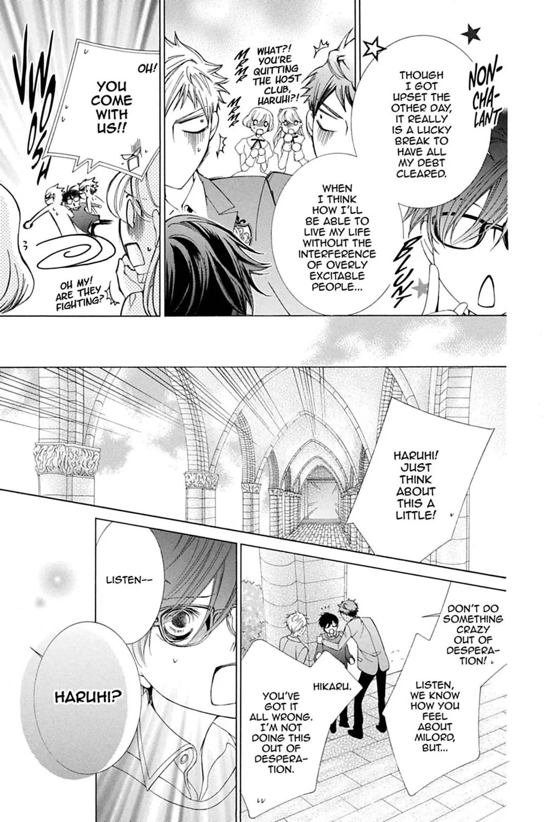 Read Ouran High School Host Club (en) Manga Online