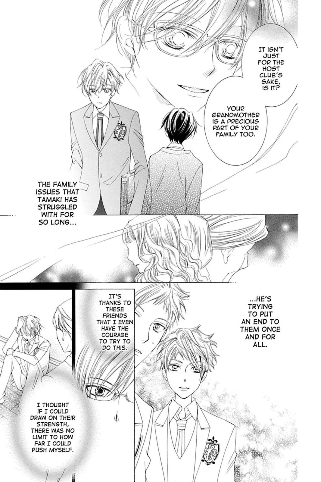 Read Ouran High School Host Club (en) Manga Online