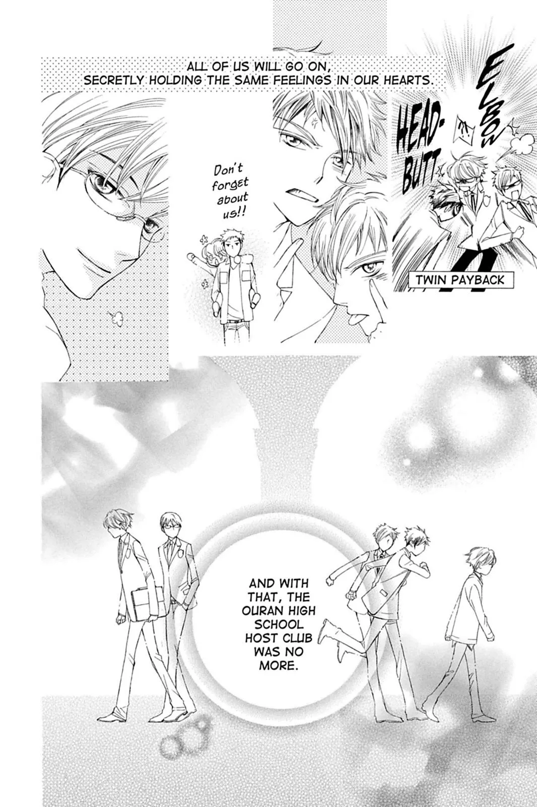 Read Ouran High School Host Club (en) Manga Online