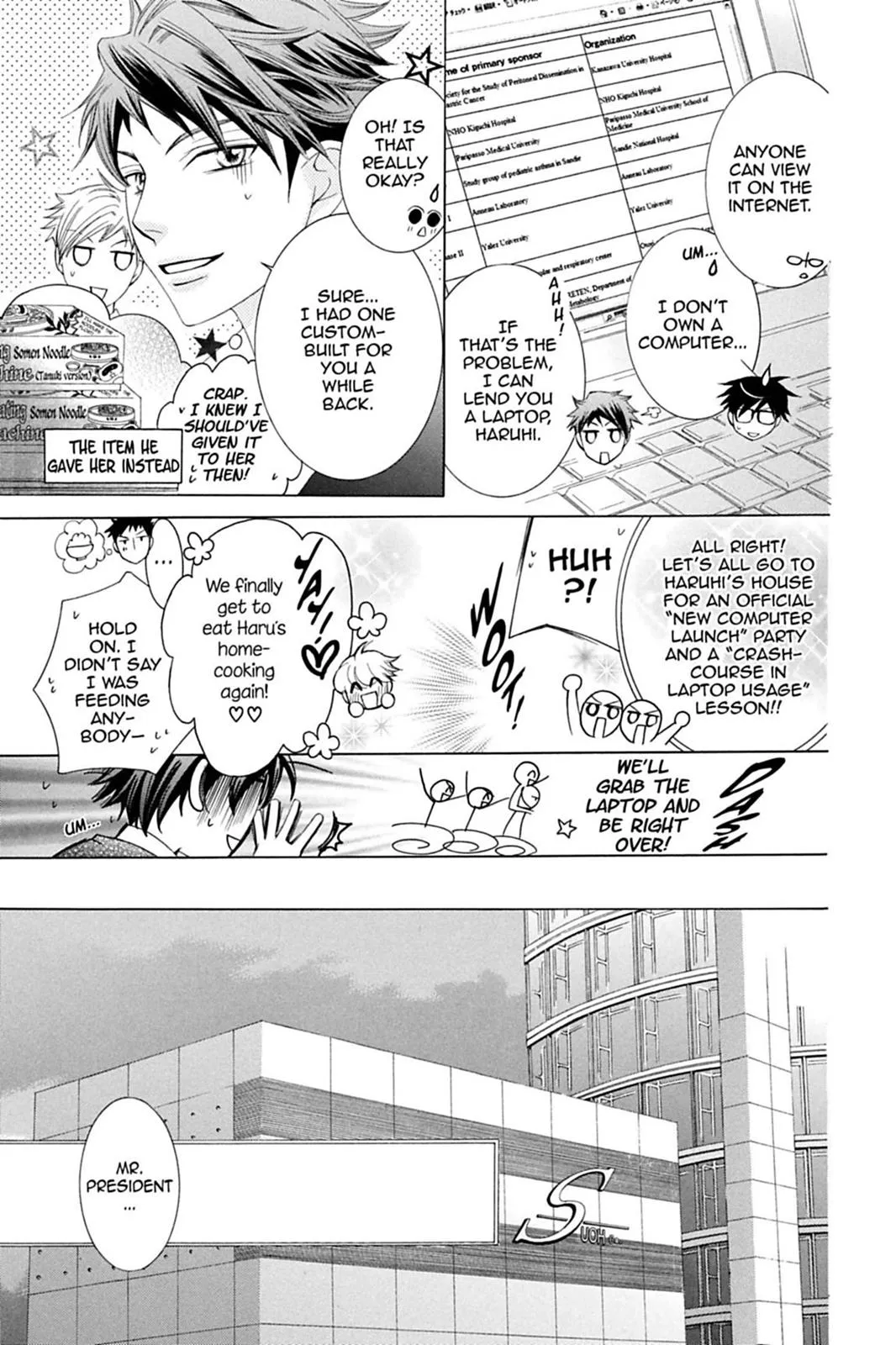 Read Ouran High School Host Club (en) Manga Online