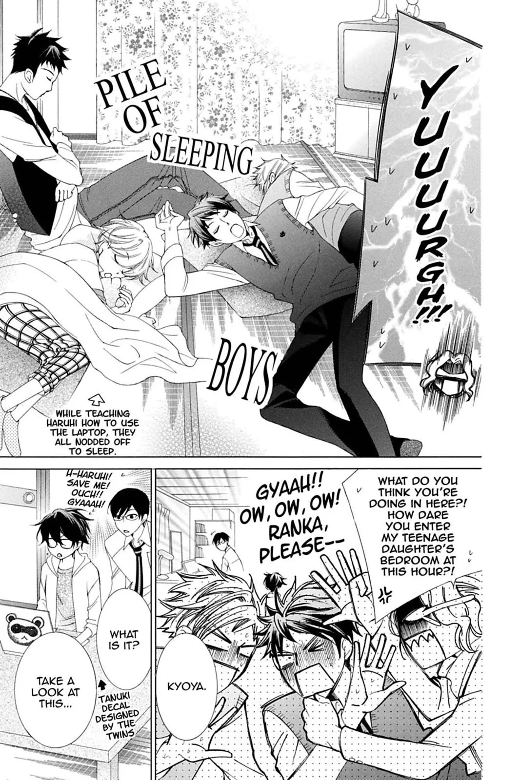 Read Ouran High School Host Club (en) Manga Online