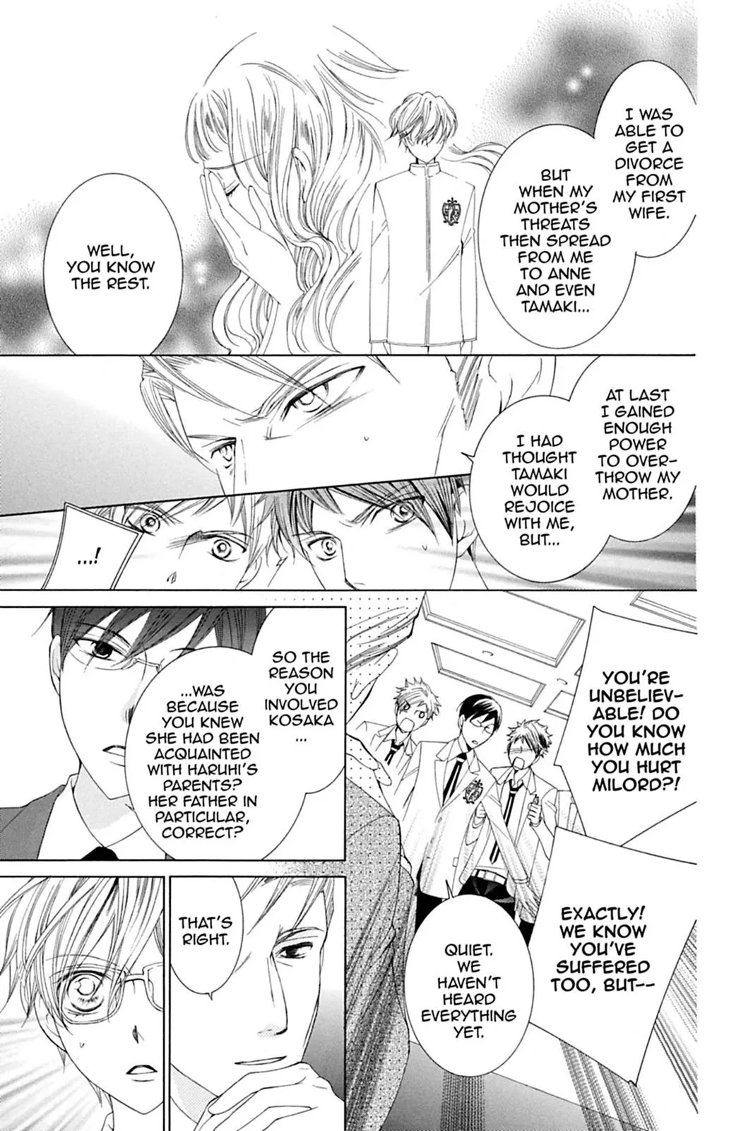 Read Ouran High School Host Club (en) Manga Online