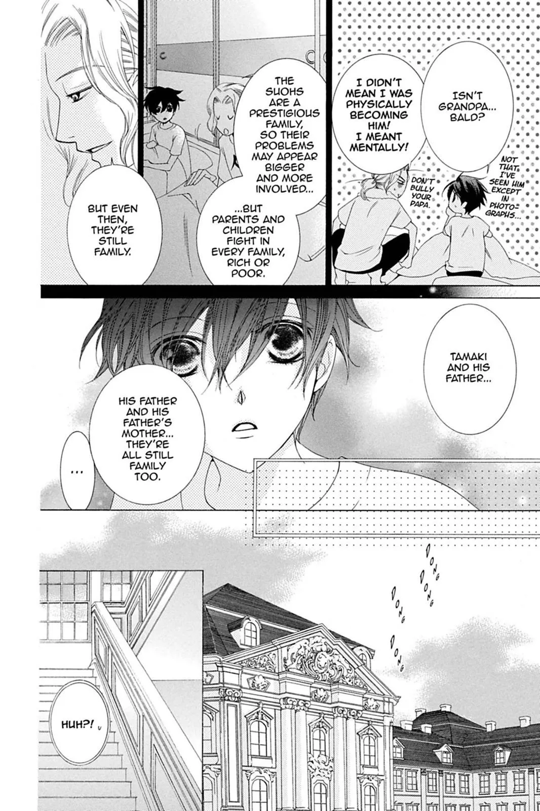 Read Ouran High School Host Club (en) Manga Online