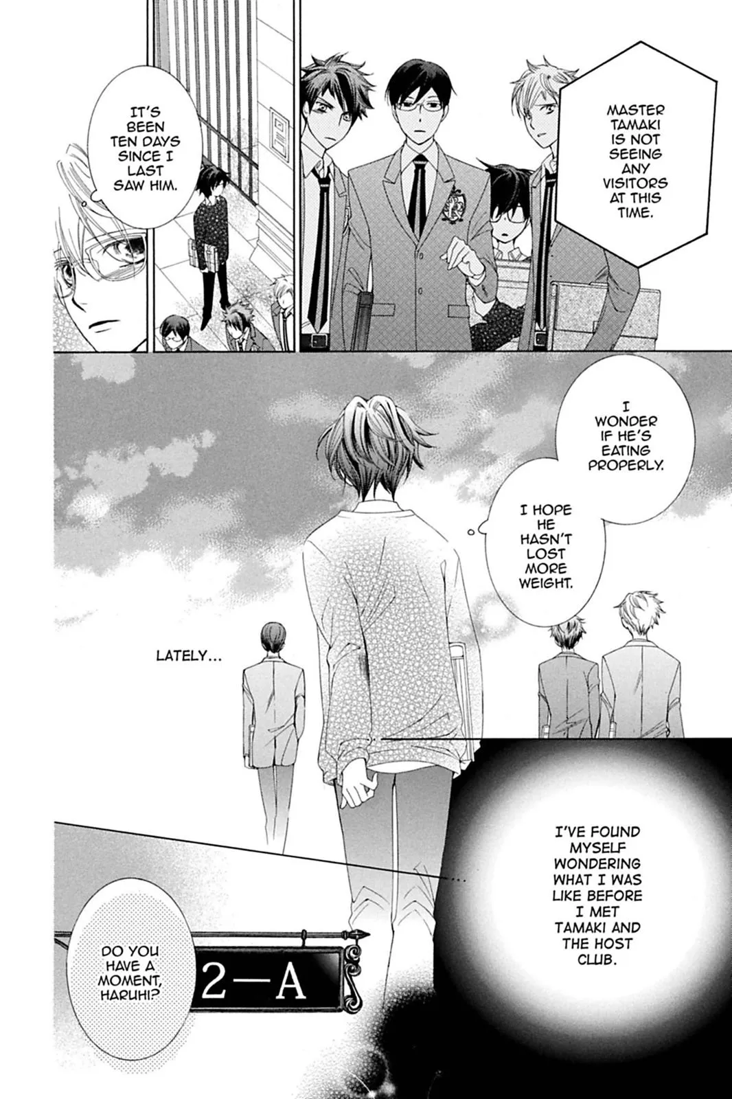 Read Ouran High School Host Club (en) Manga Online