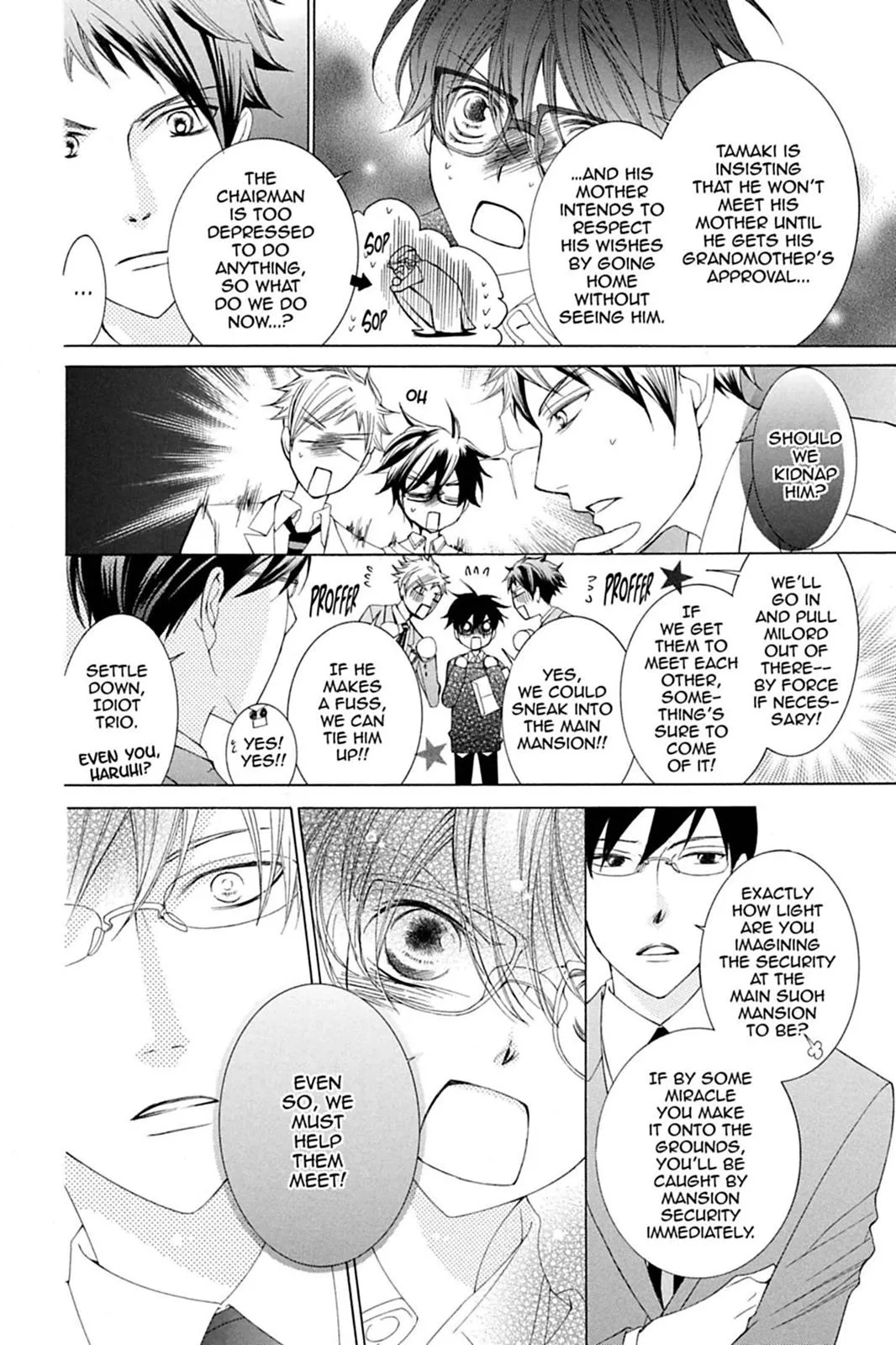 Read Ouran High School Host Club (en) Manga Online