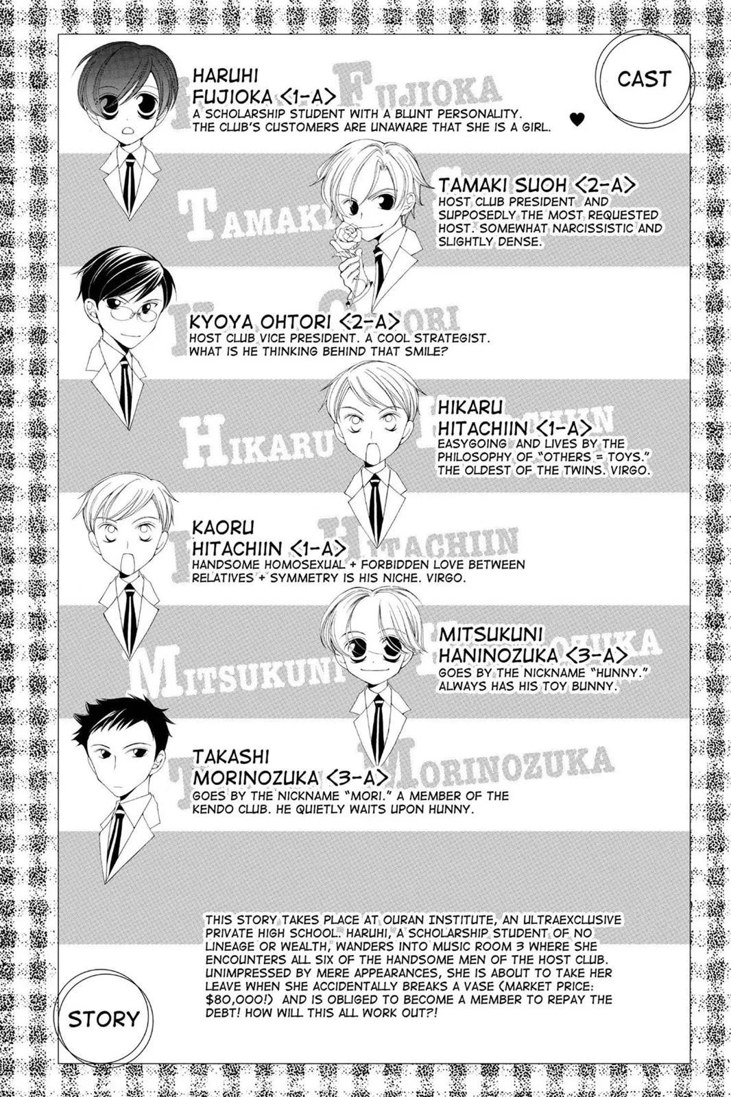 Read Ouran High School Host Club (en) Manga Online