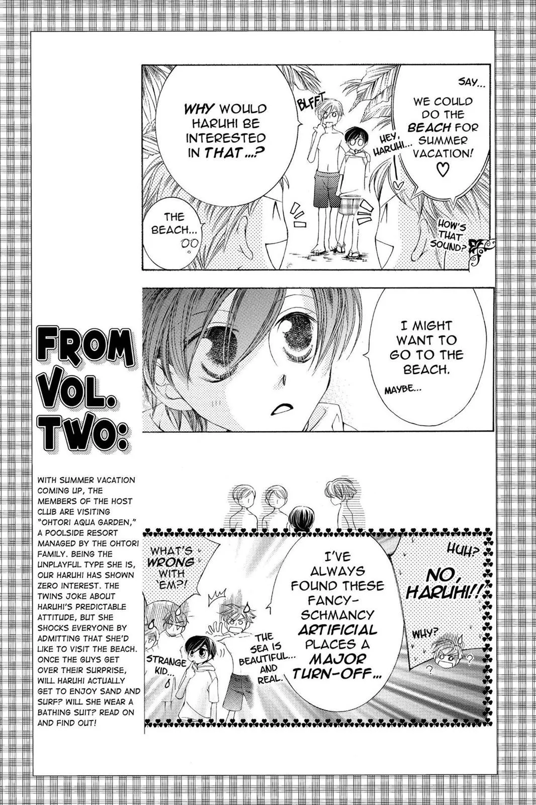 Read Ouran High School Host Club (en) Manga Online