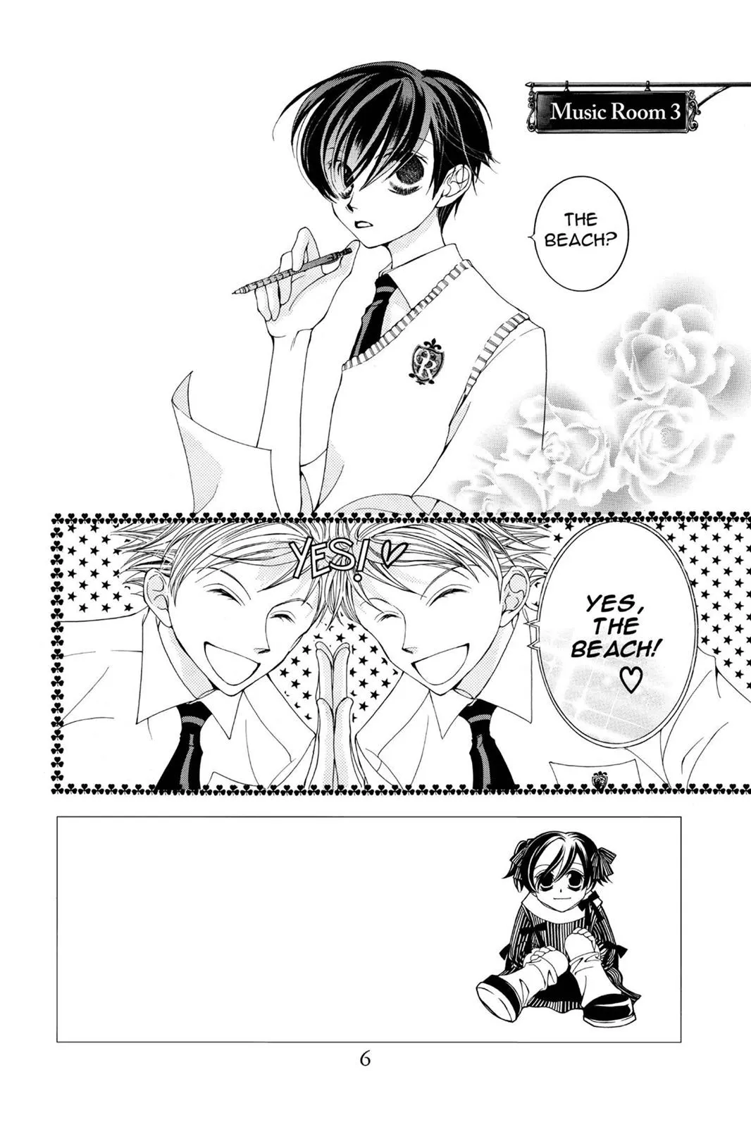 Read Ouran High School Host Club (en) Manga Online