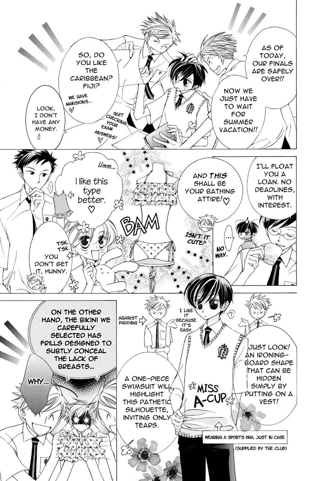 Read Ouran High School Host Club (en) Manga Online