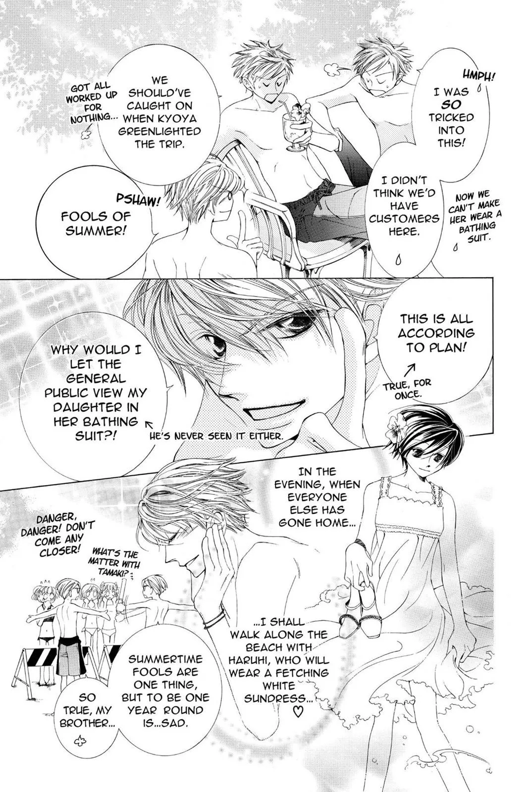 Read Ouran High School Host Club (en) Manga Online