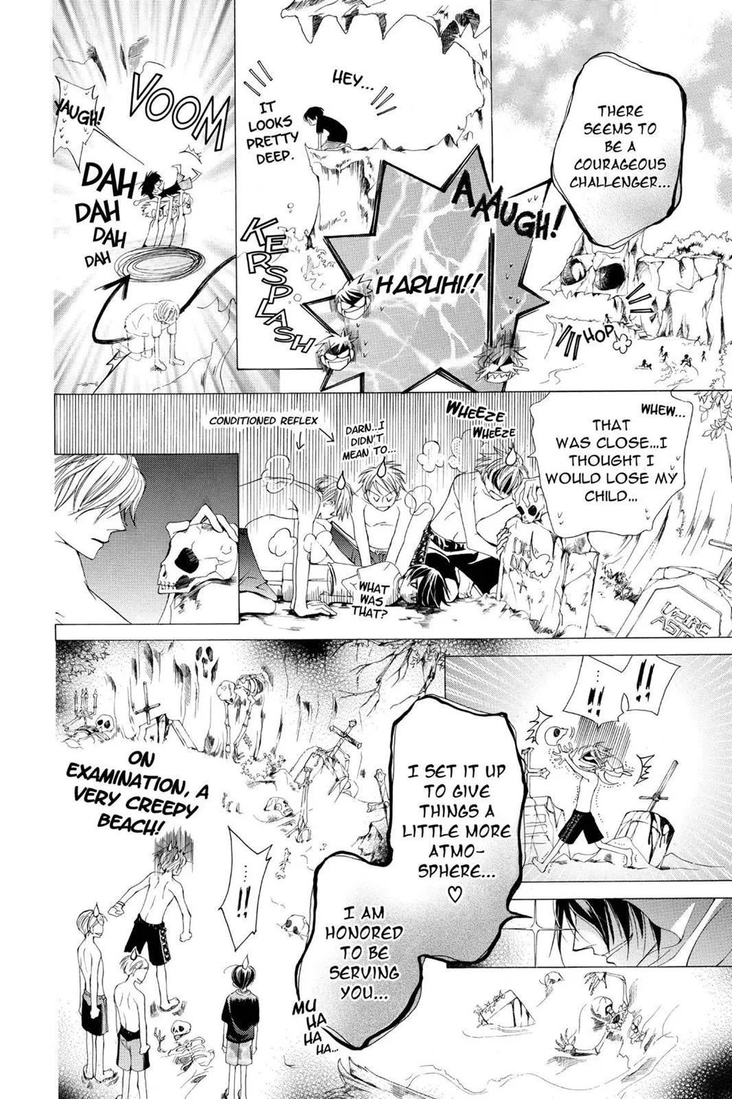 Read Ouran High School Host Club (en) Manga Online